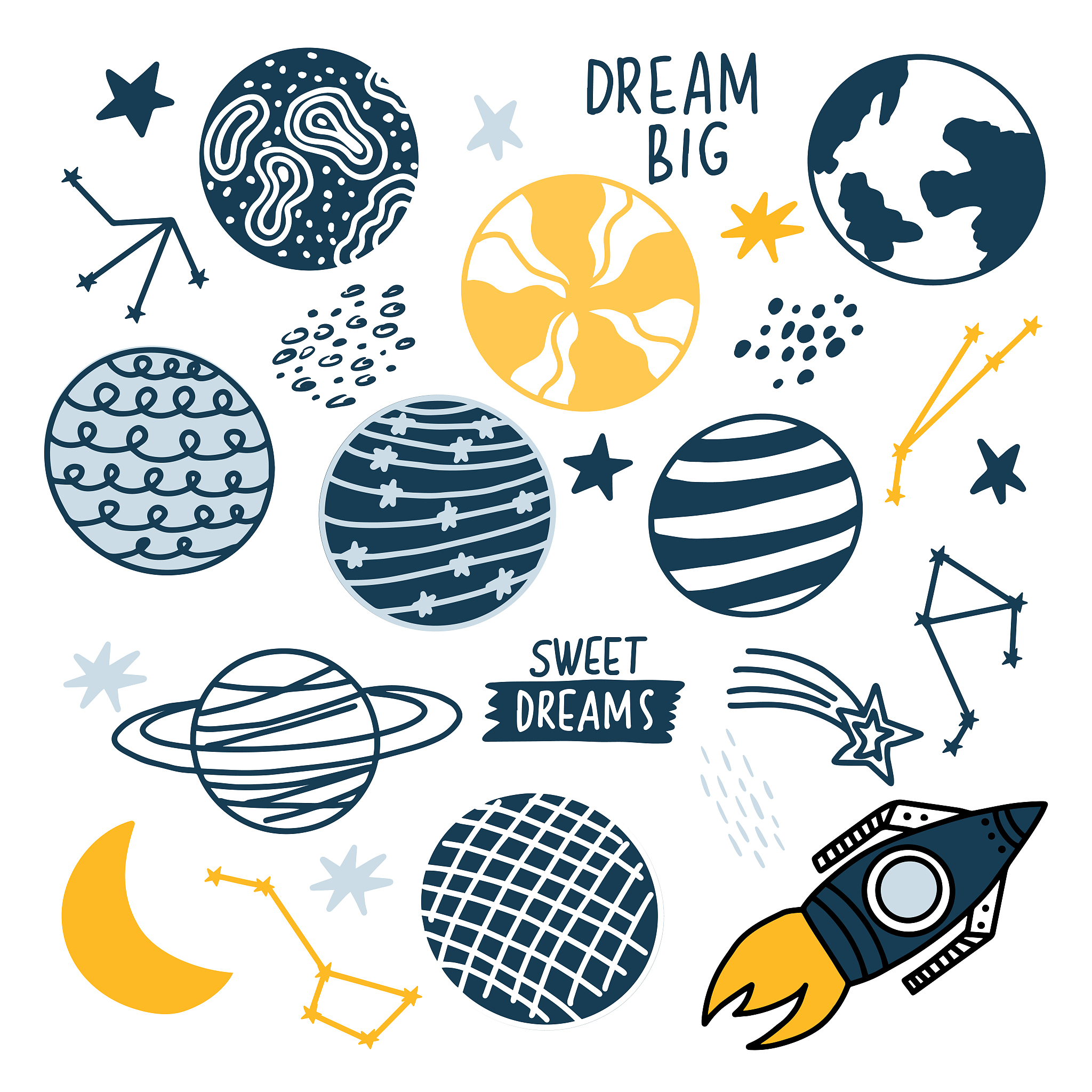 太空图案鼠标垫：提升桌面美观与操作体验