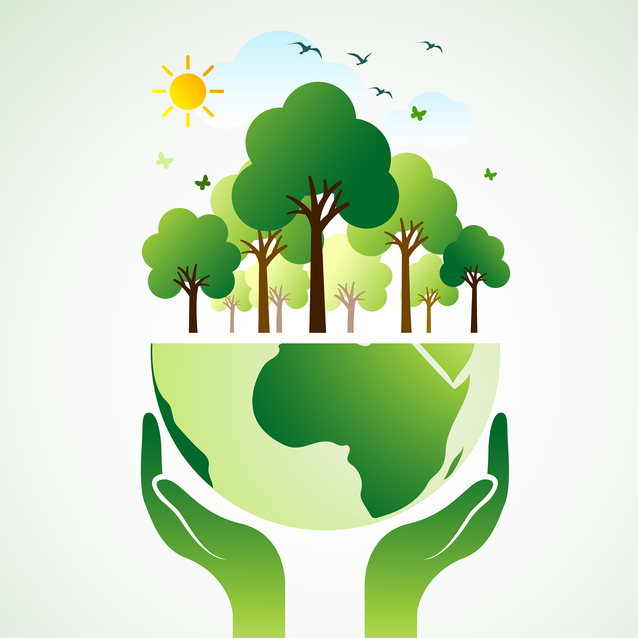 hands earth