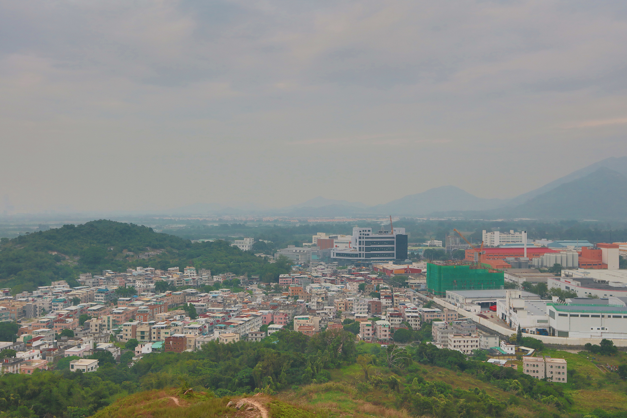 industrial centre at wang chau