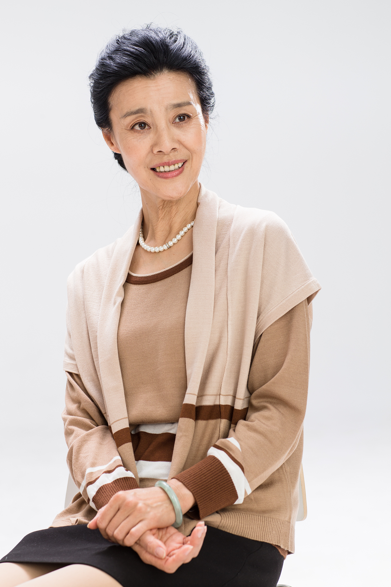 优雅女士肖像