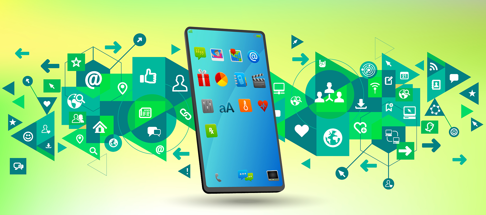 smartphone for communication