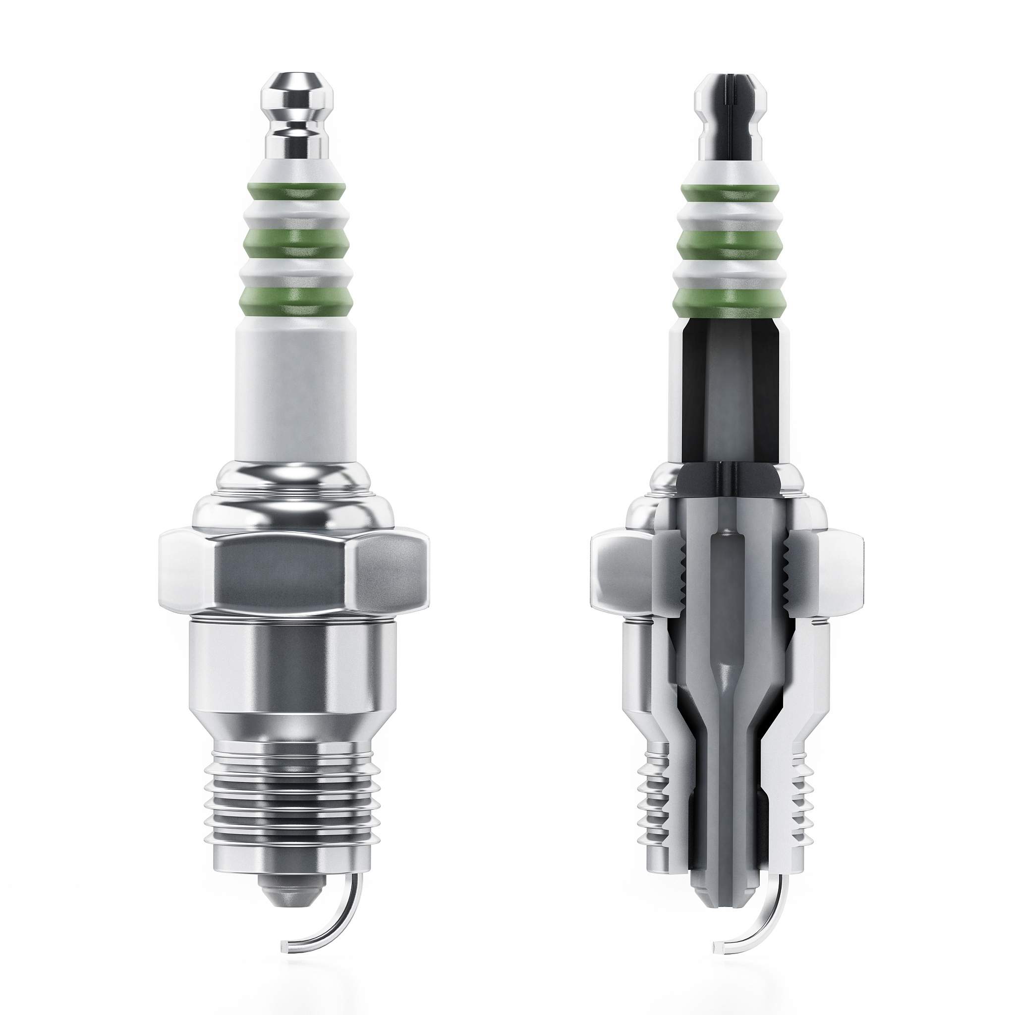 translate to Chinese. 
Figure 2.2-2 - Ignition, Plug - Thermal Cycle test - Cold issue with optical probe - Test Set-up before implementing the changes