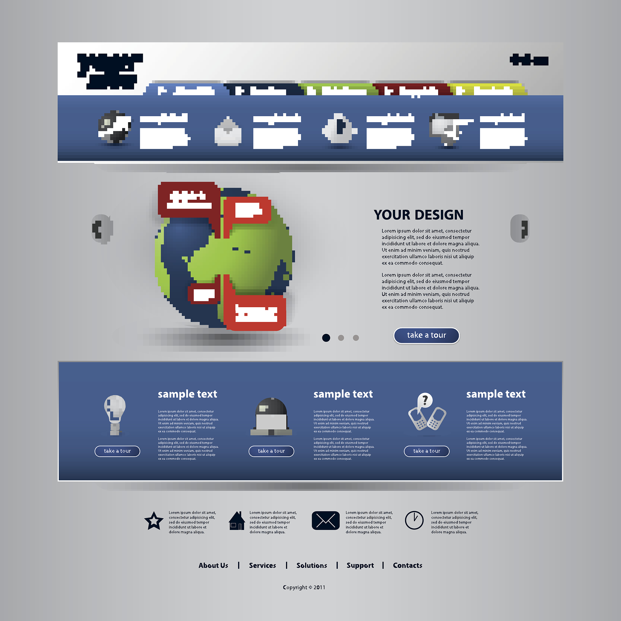 website template