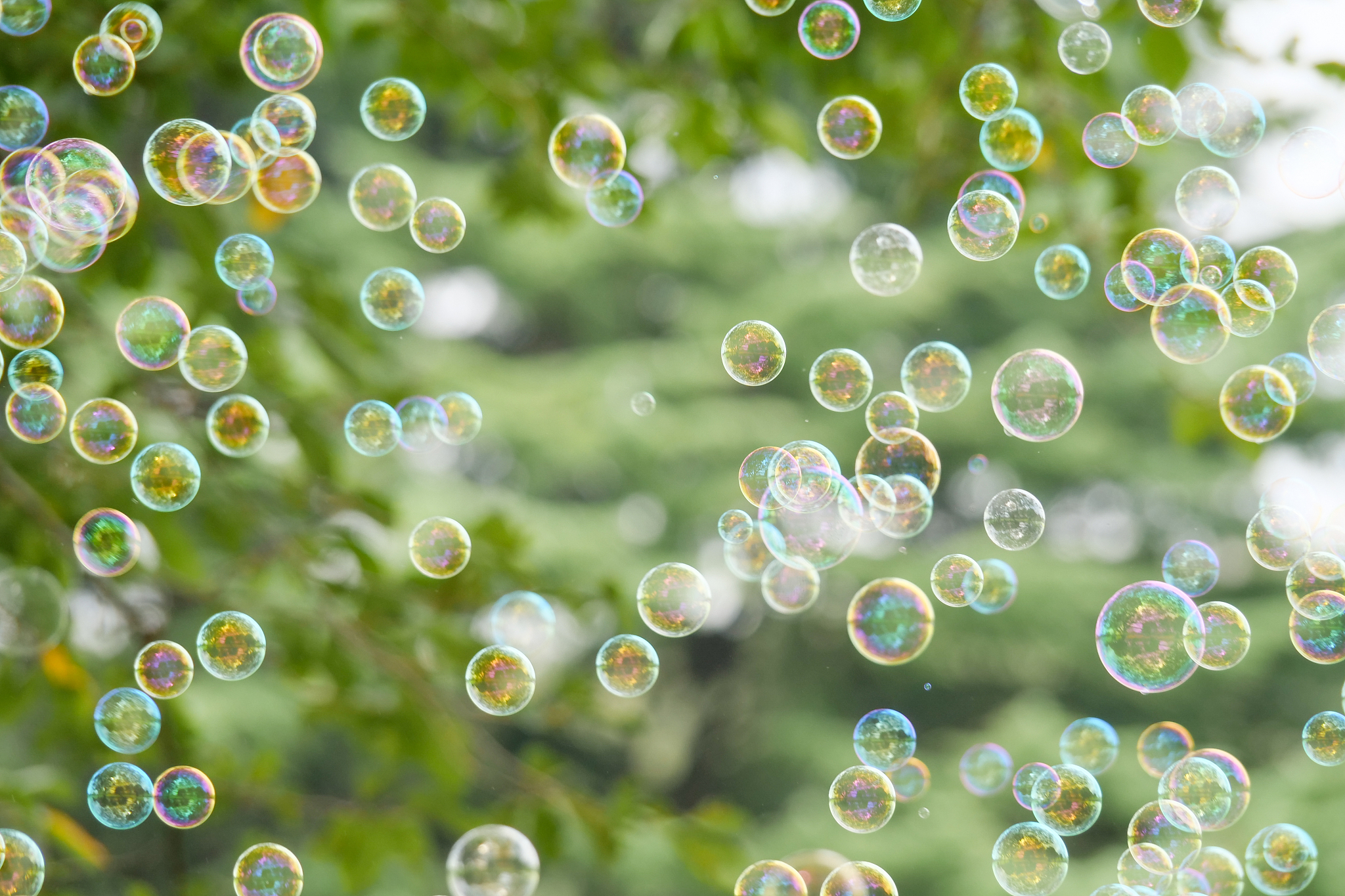 课文围绕肥皂泡写了哪些内容