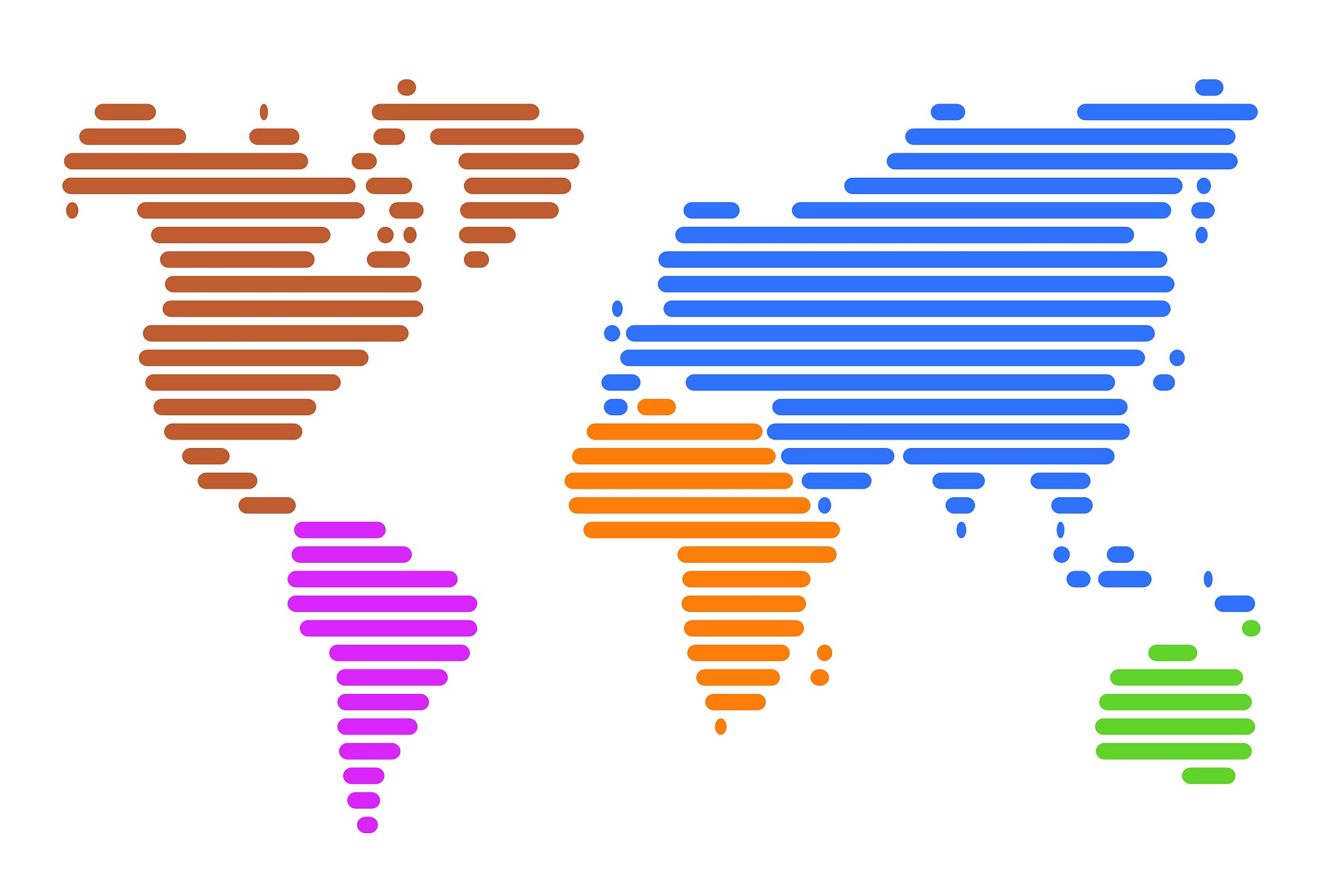 world map