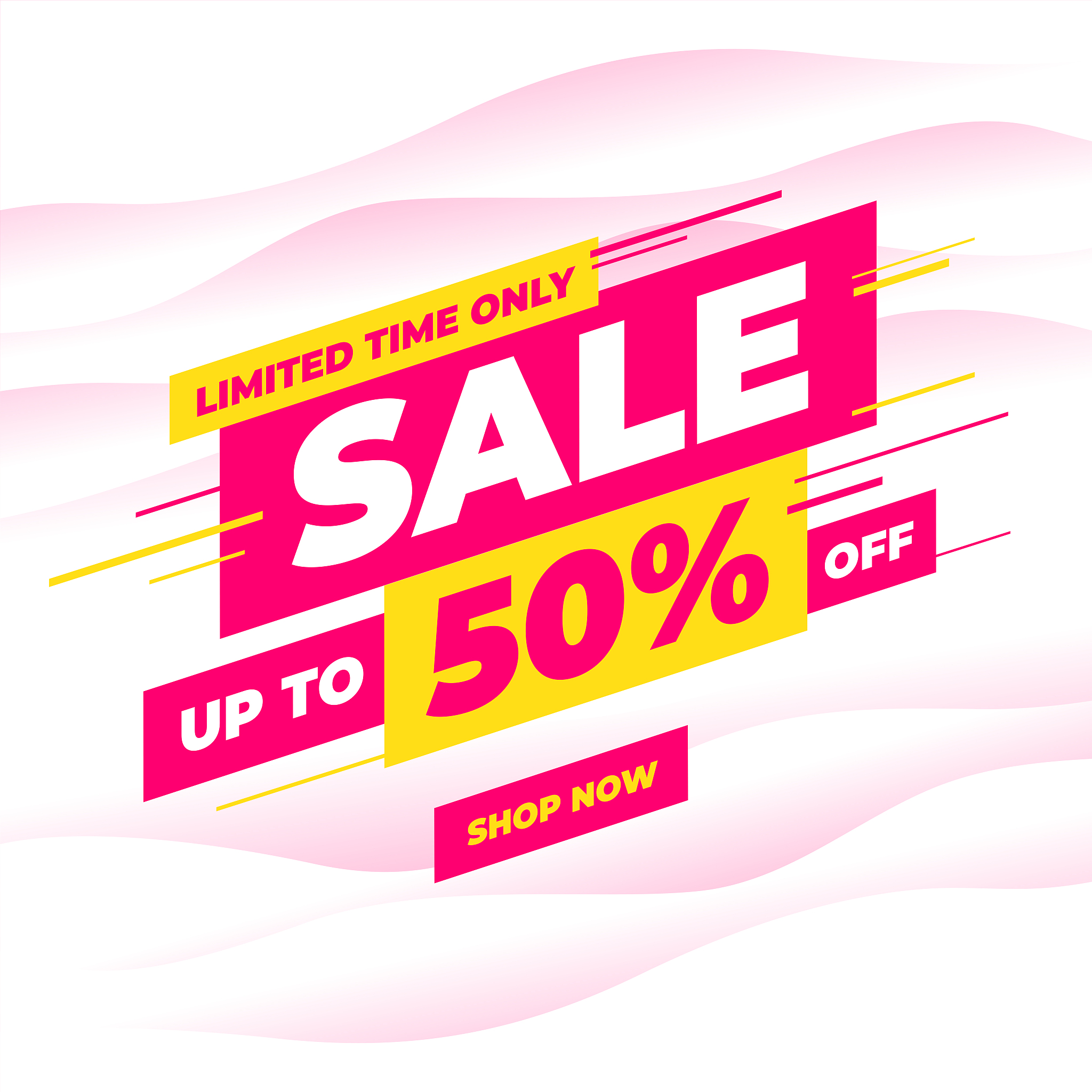 sale banner template design, big sale special offer promotion di