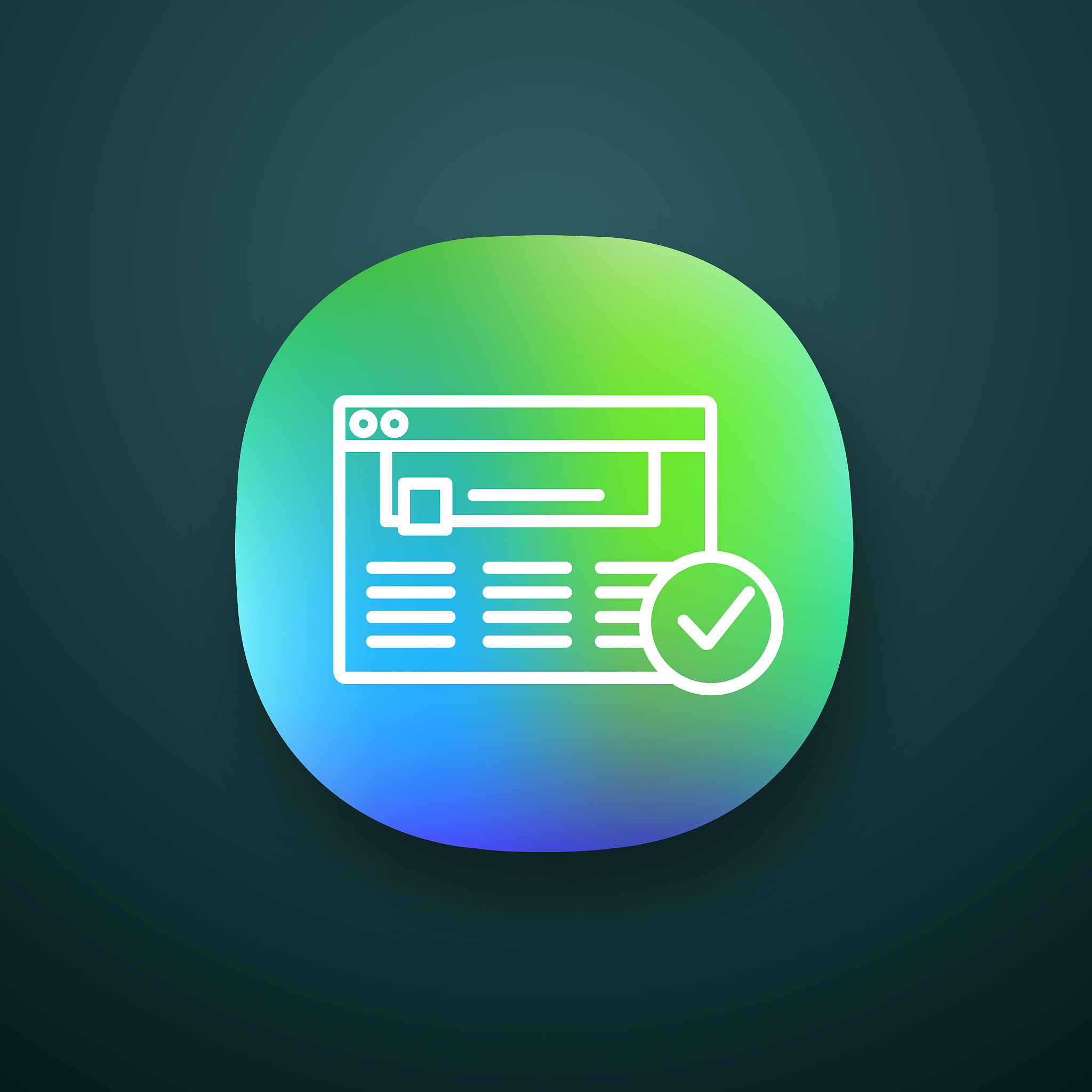 approved website icon