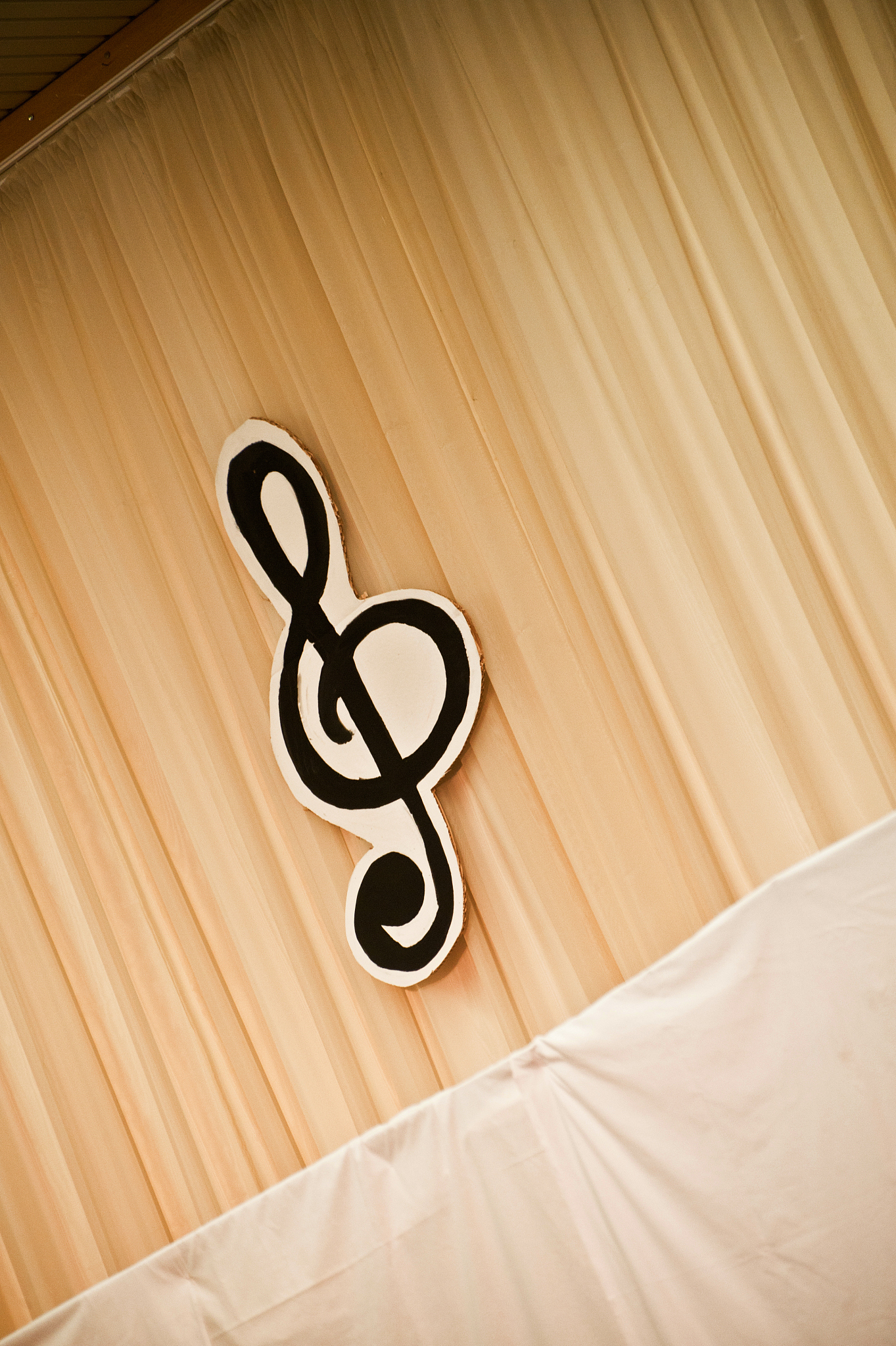 music stage