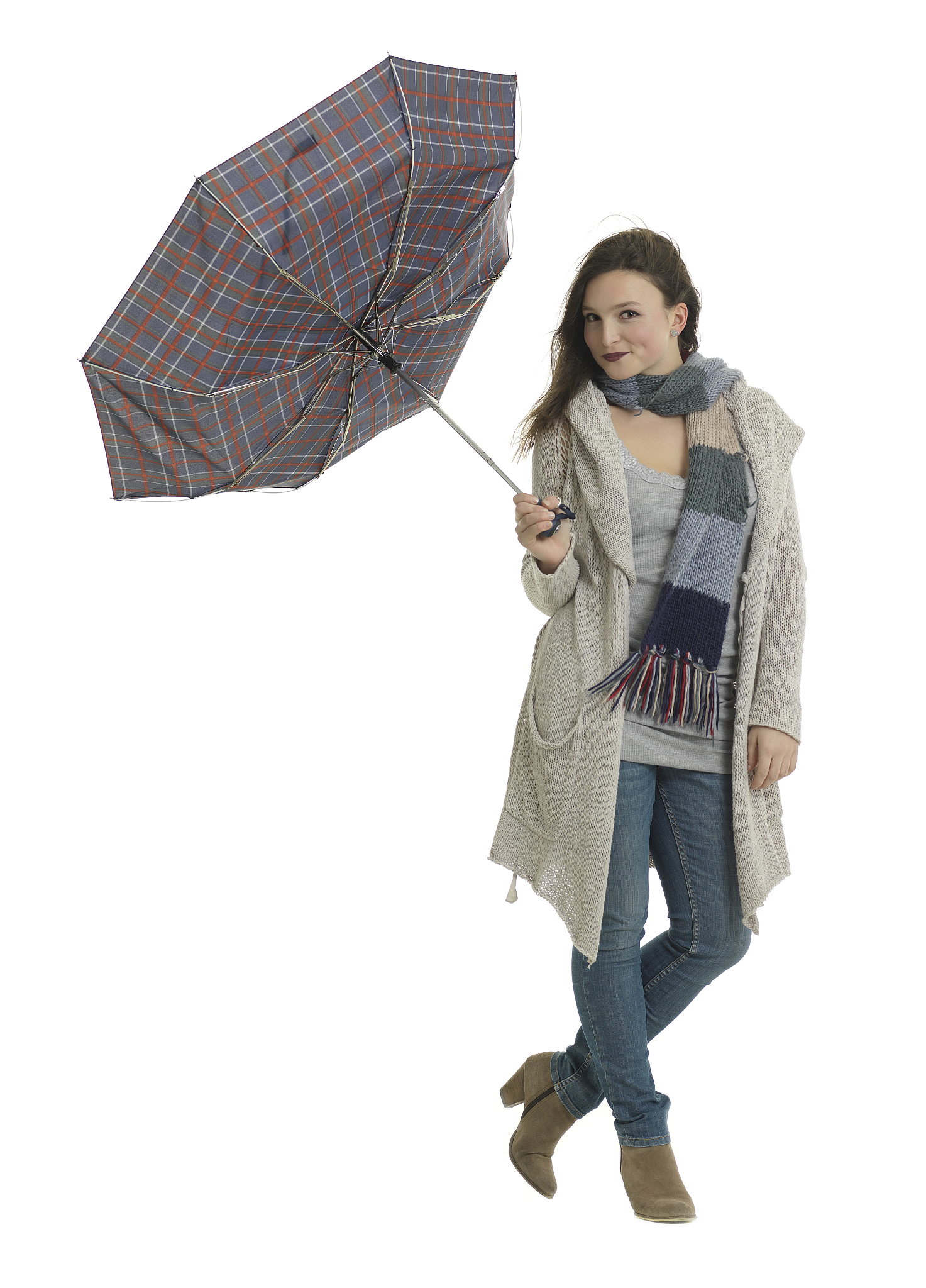 Stylish Women's Rain Jacket with Hood and Pockets - Trendy Printed Raincoats for Adults