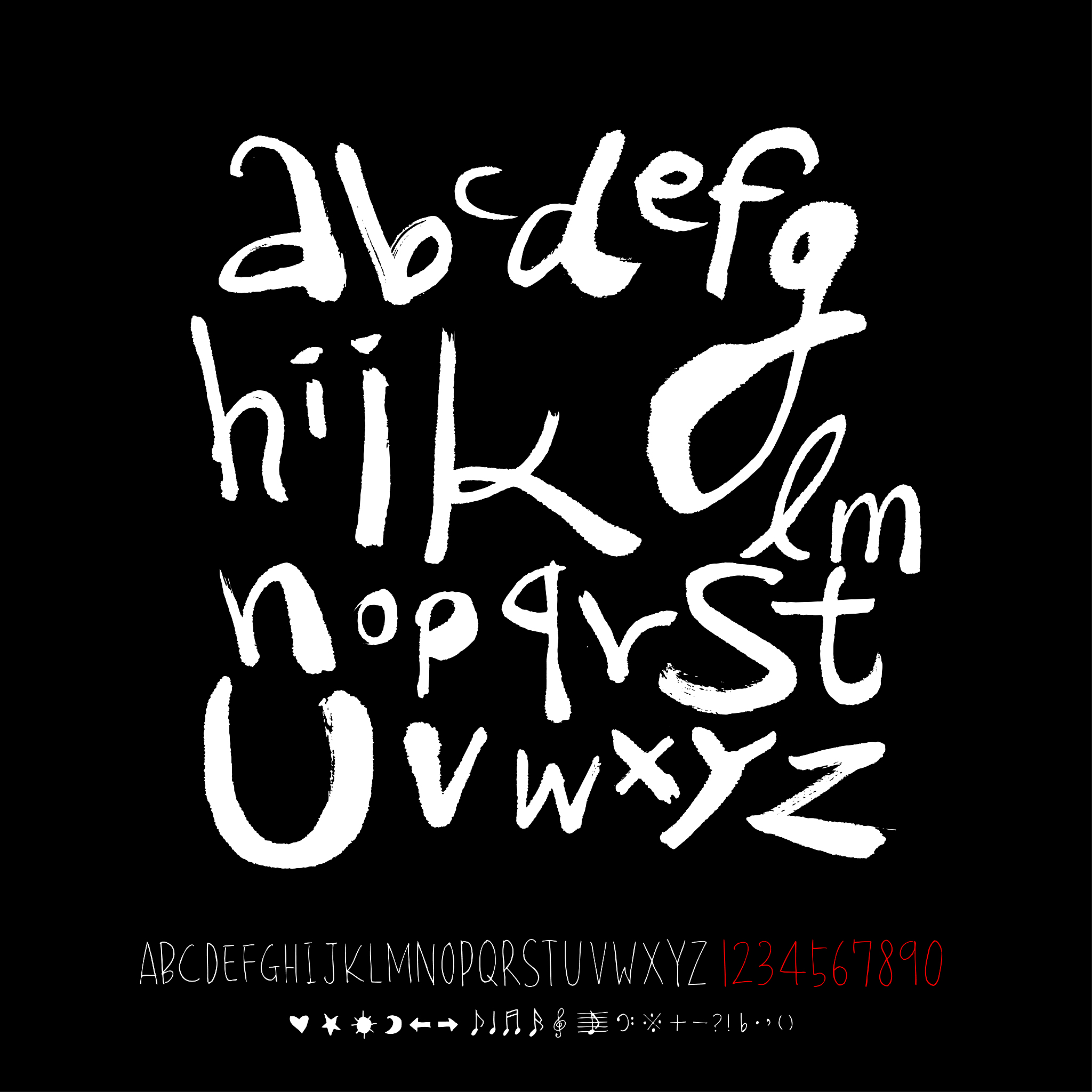 小米手机下载字体存放位置：/system/fonts/