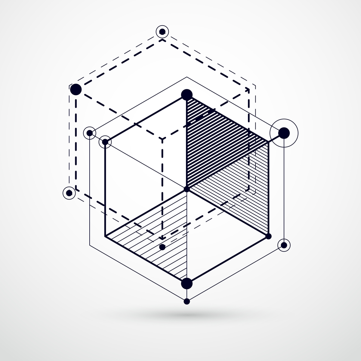 透视投影误区：延长线过视点的直线段一定垂直于投影平面？