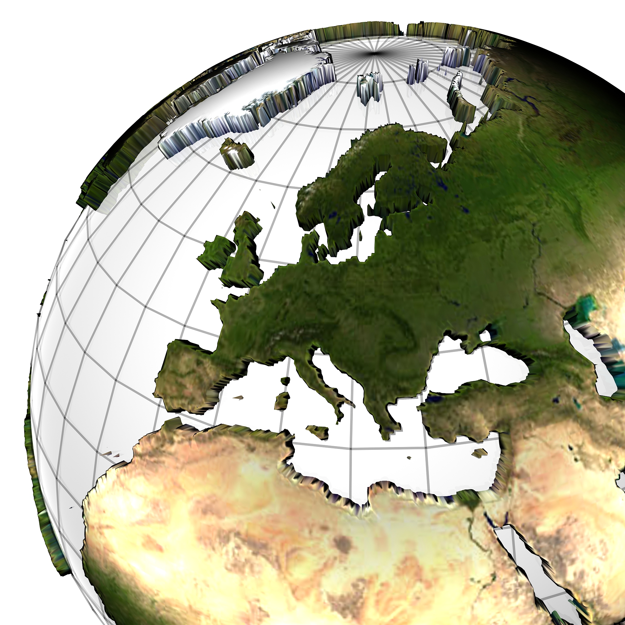 earth globe