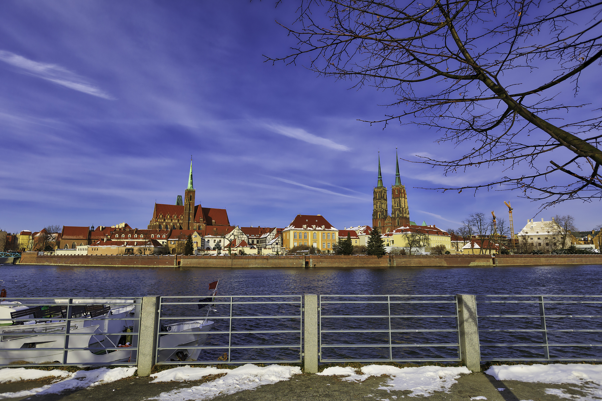 wroclaw by day (hdri)