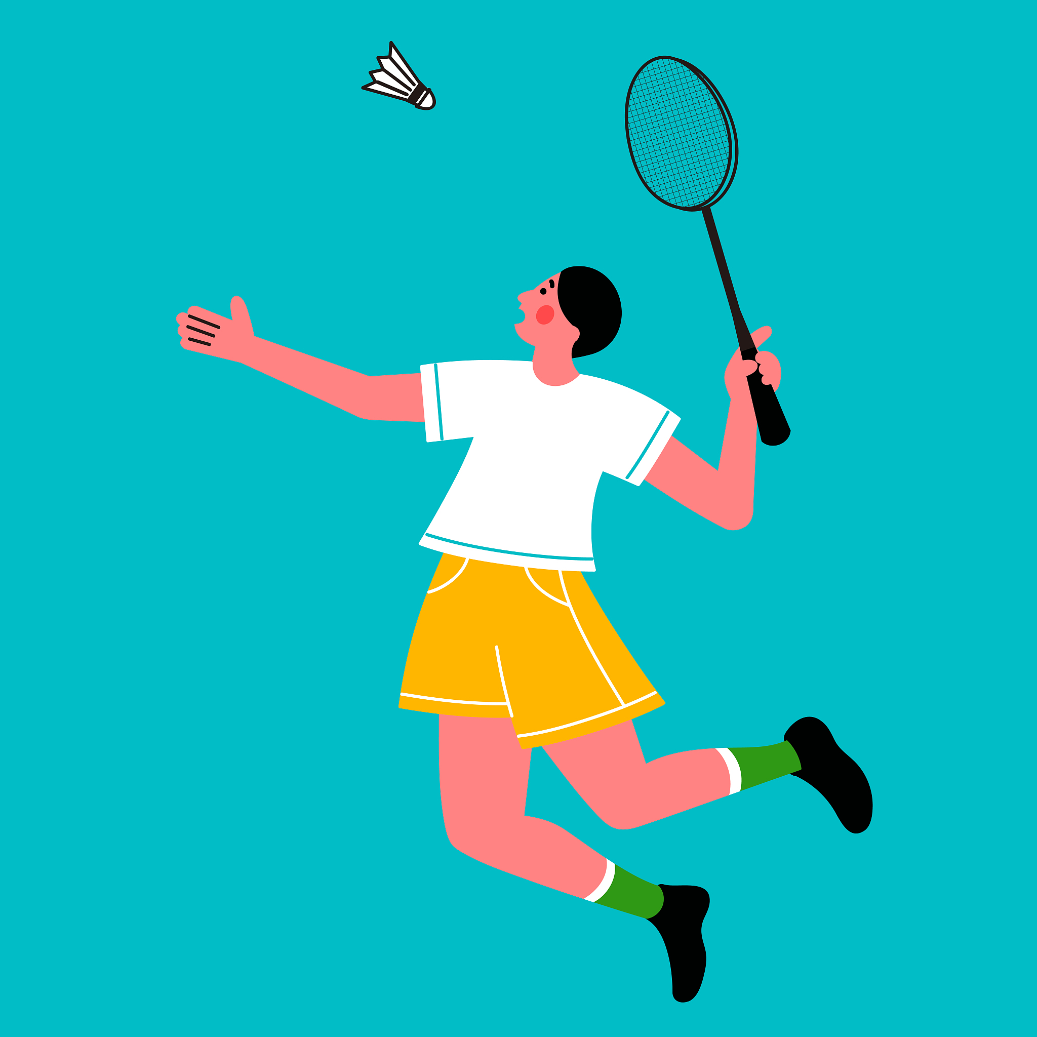 羽毛球运动的健身价值：如何养成锻炼习惯并享受终身体育服务