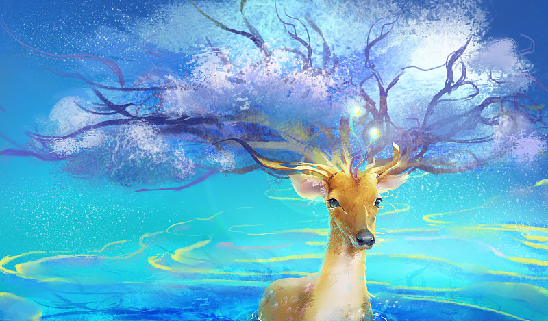 取一个含有鹿字的二次元名字