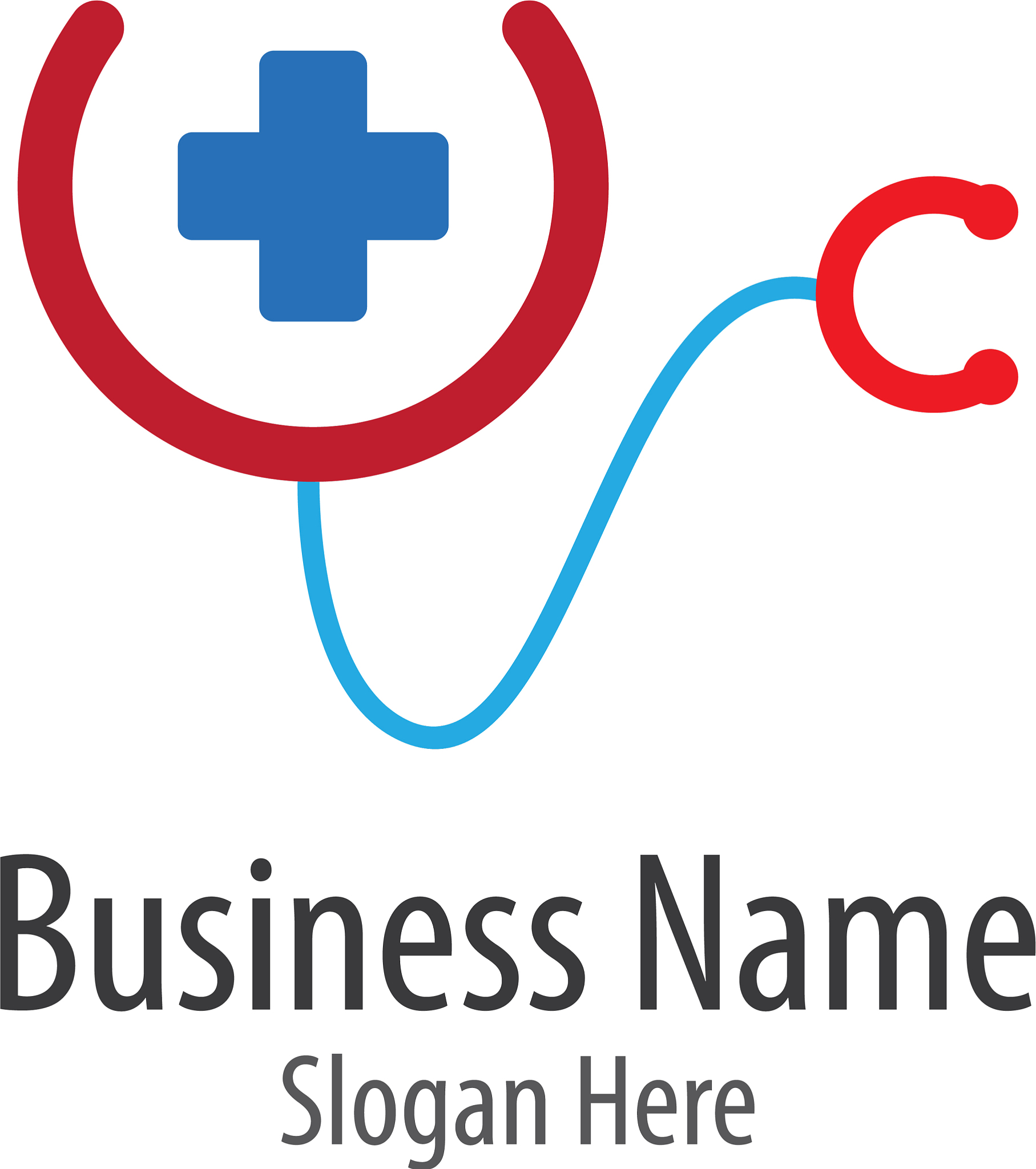medical logo template
