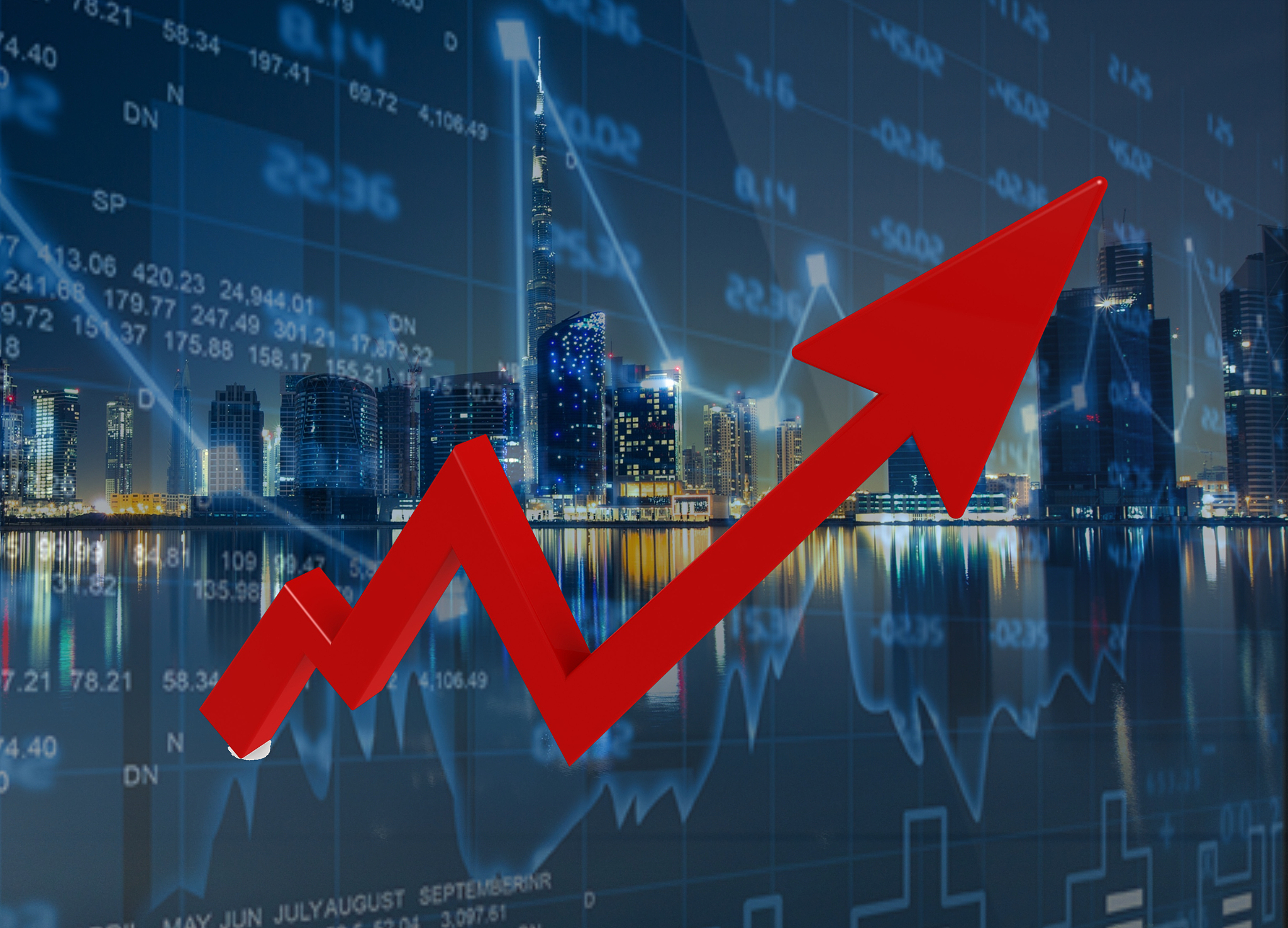 rising stock market