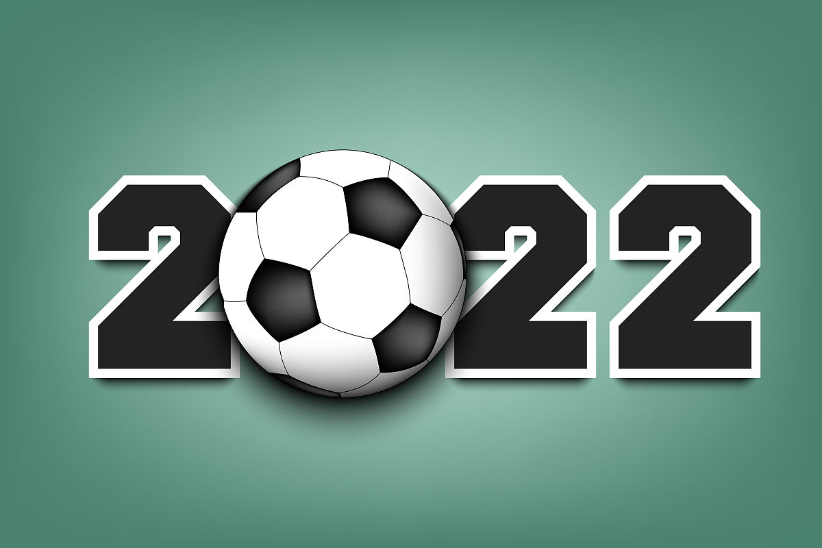 2022和足球新年快乐