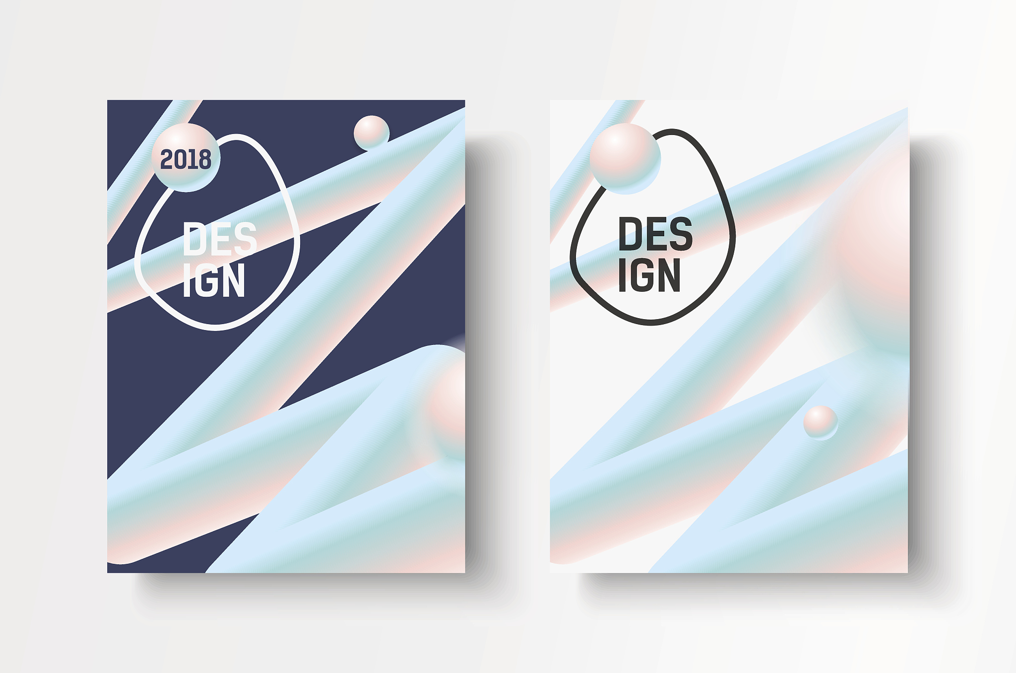 abstract business brochure design vector template in a4 size. do