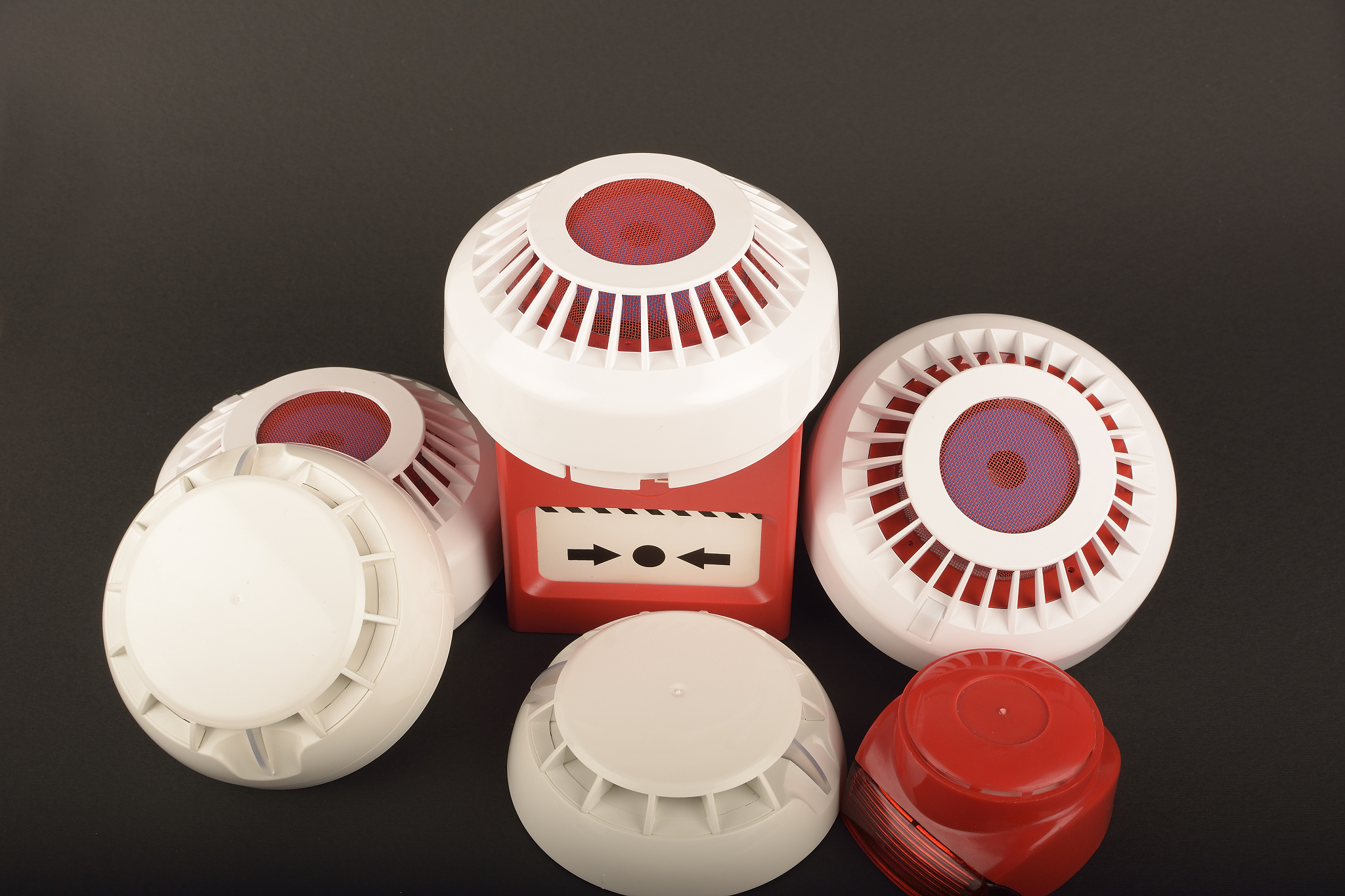 防爆消防应急灯配件详解：类型、功能及选购指南