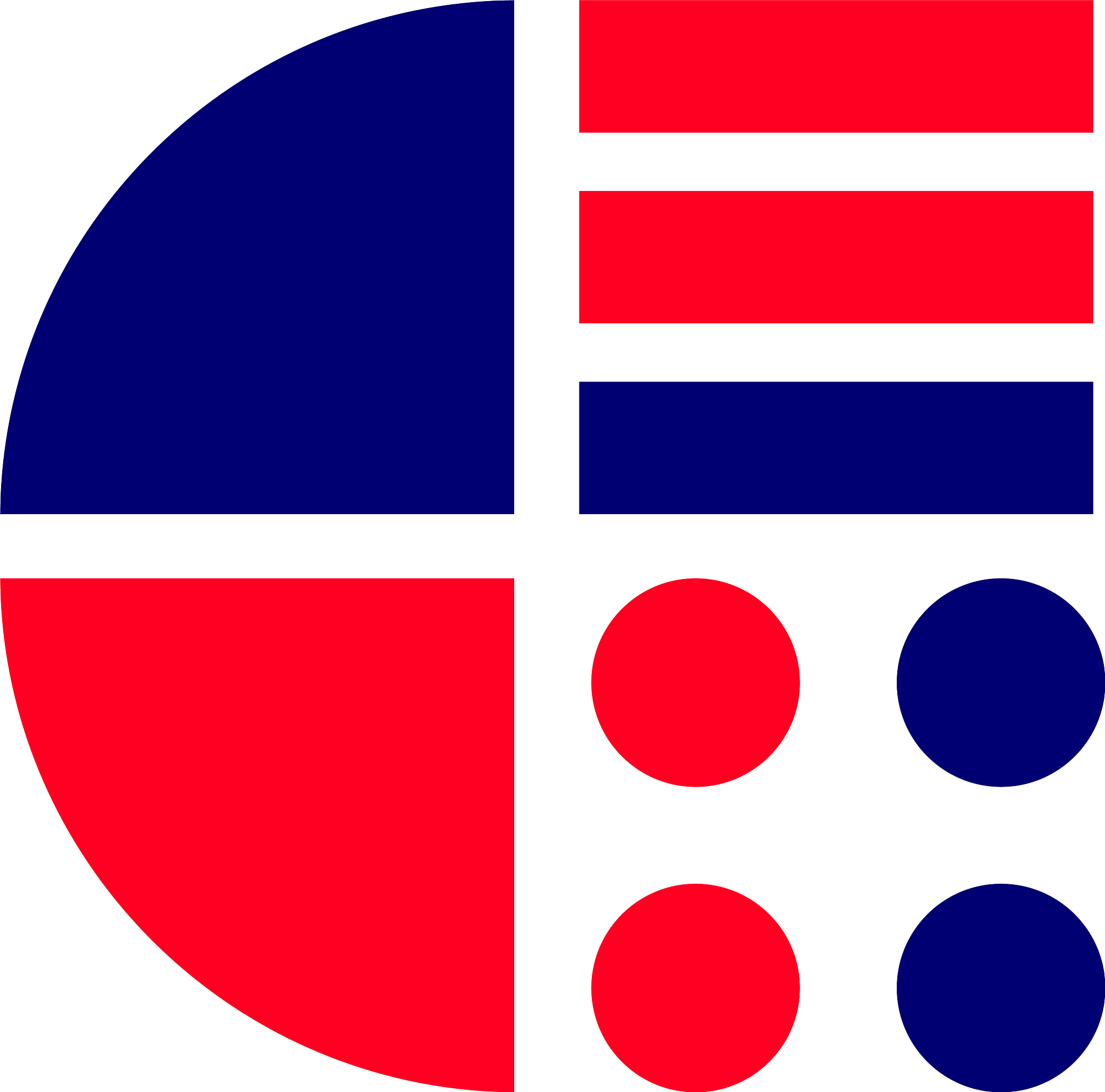 C语言图形绘制：使用函数绘制方块图案