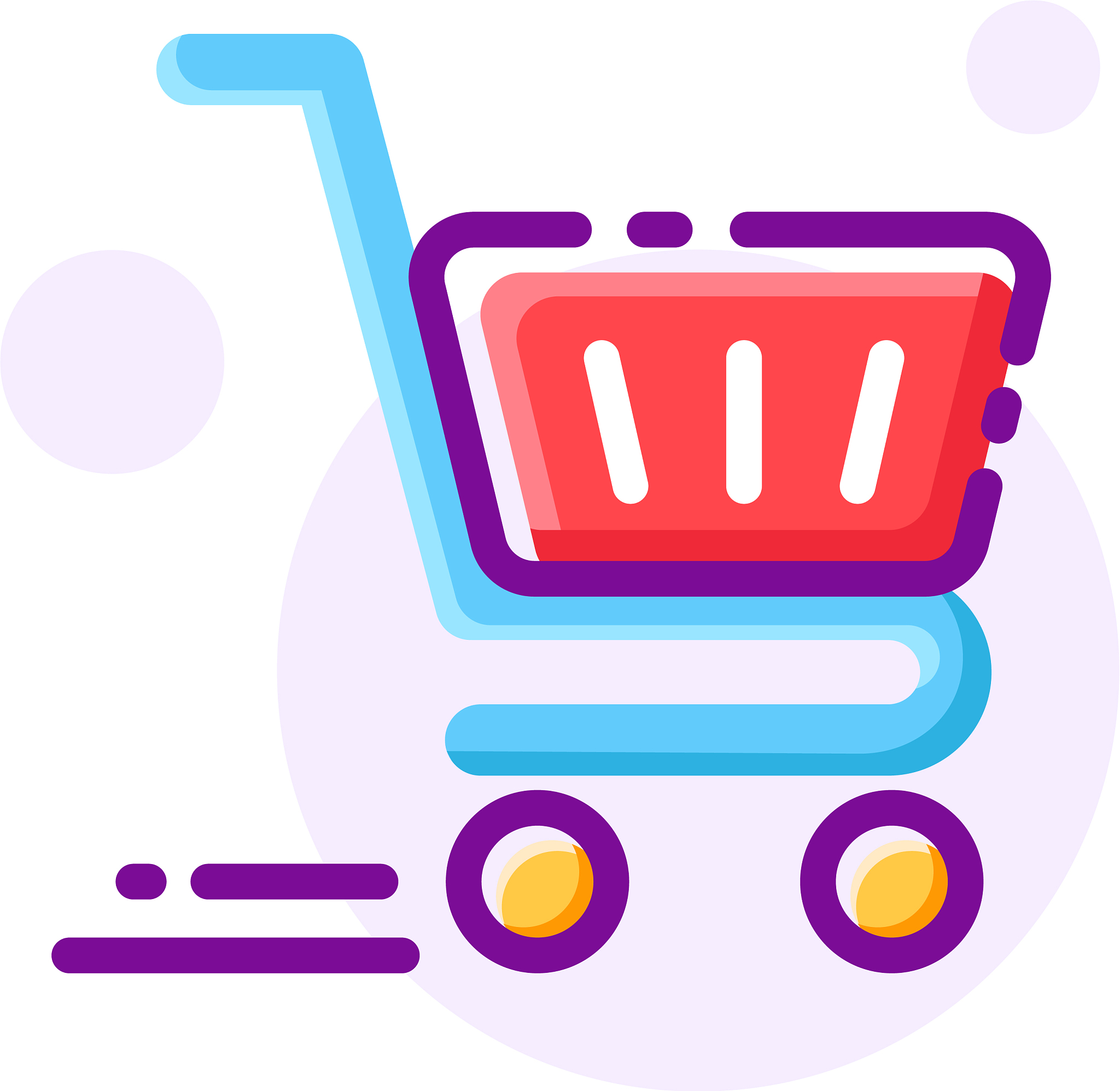 shopping linecolor