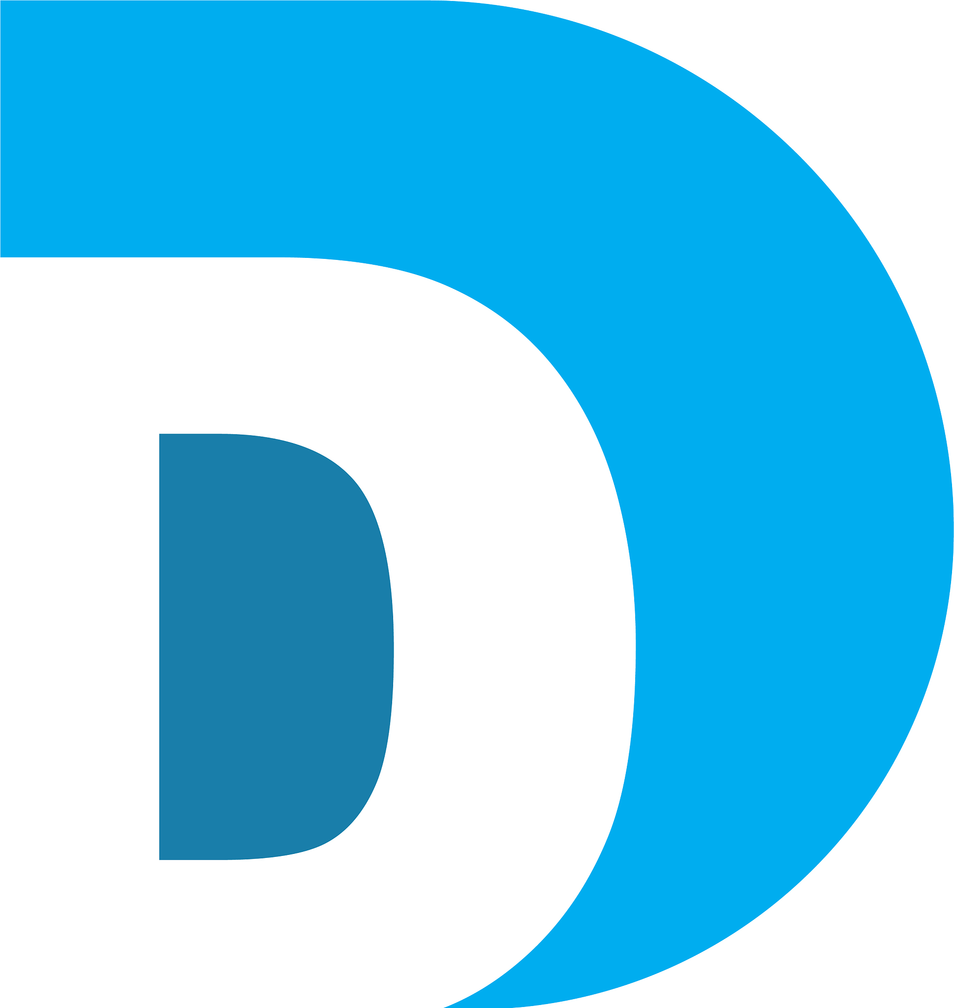 d letter logo icon