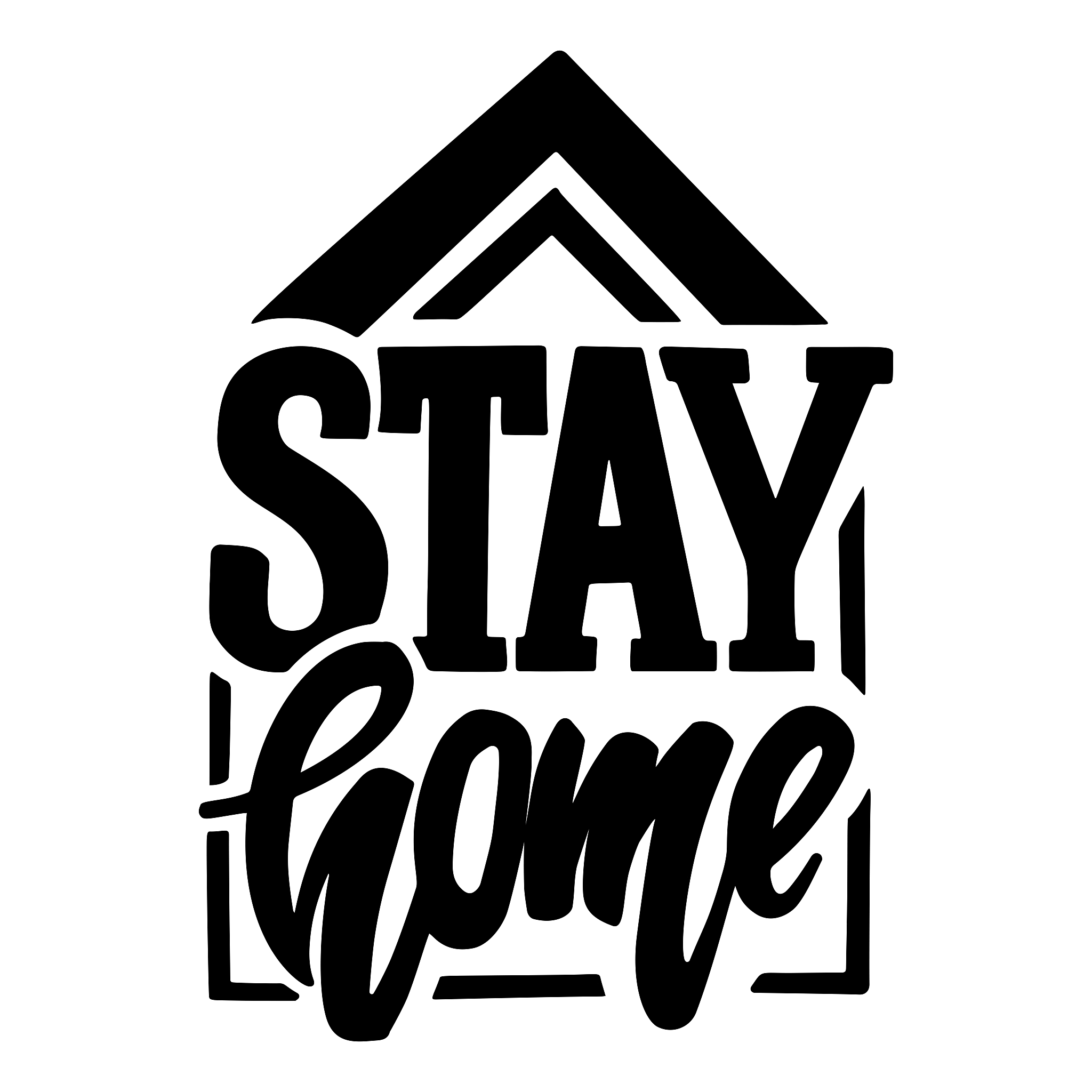 stay home