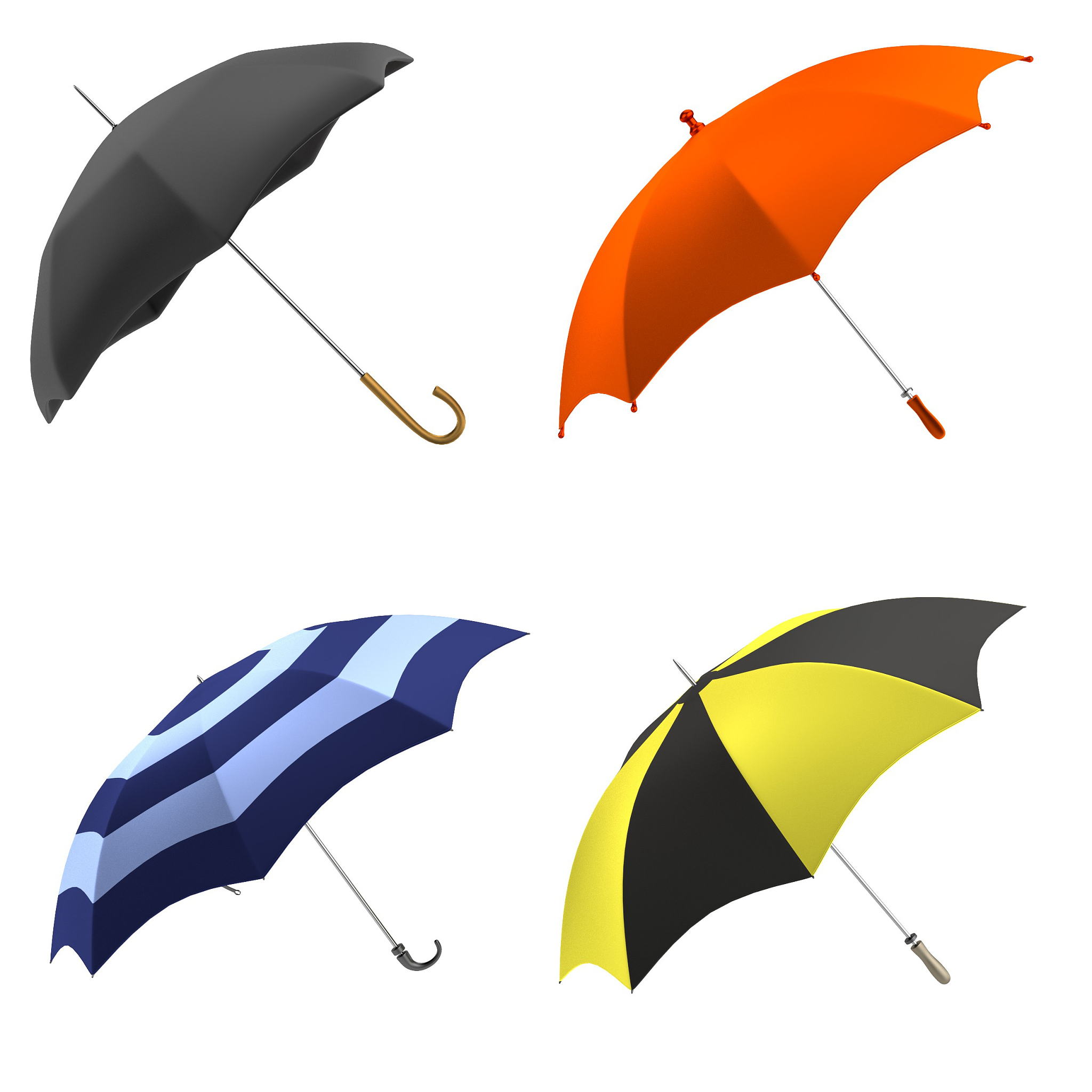 umbrellas