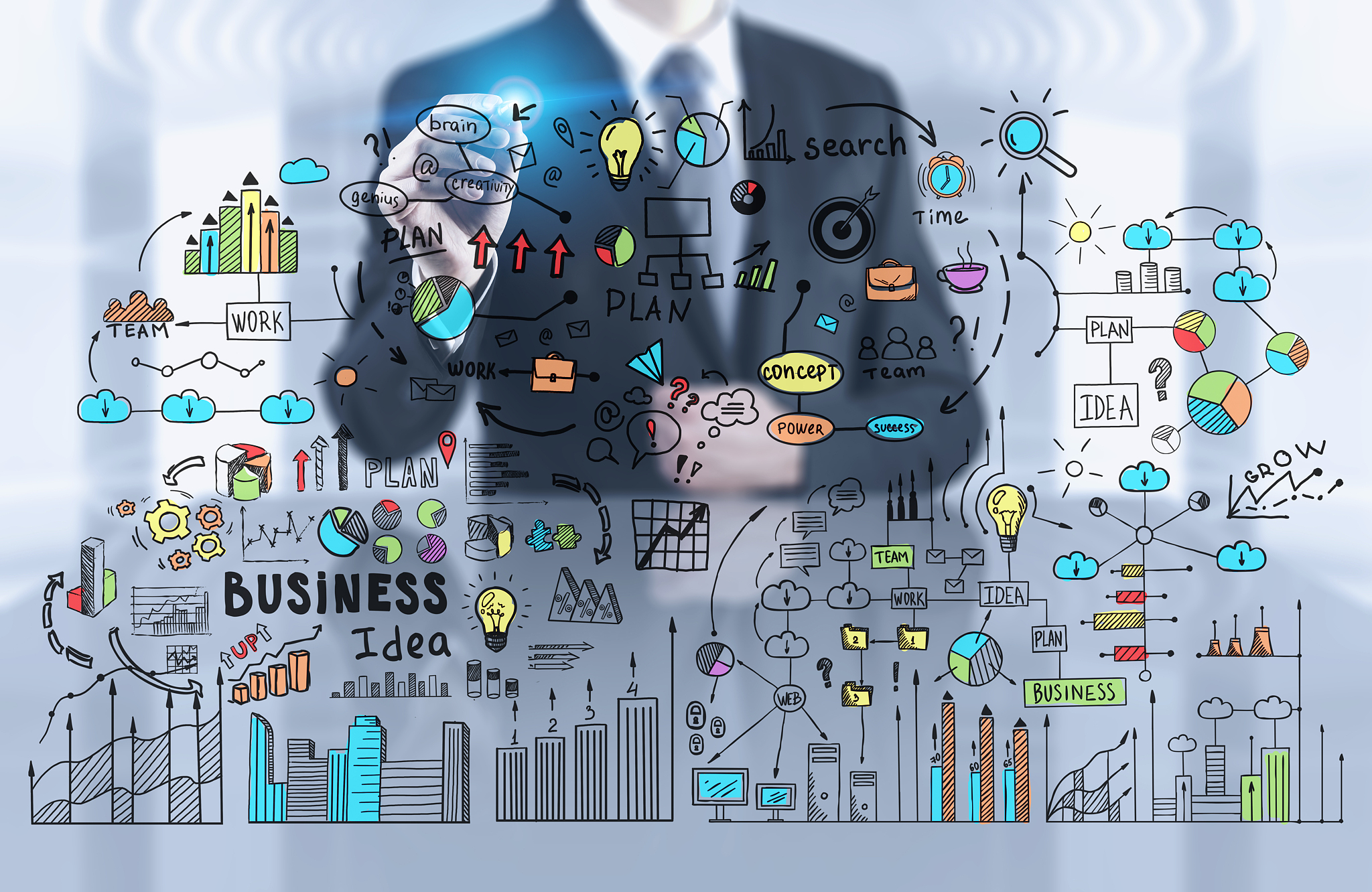 主题融合法：提升信息可视化美感与连贯性