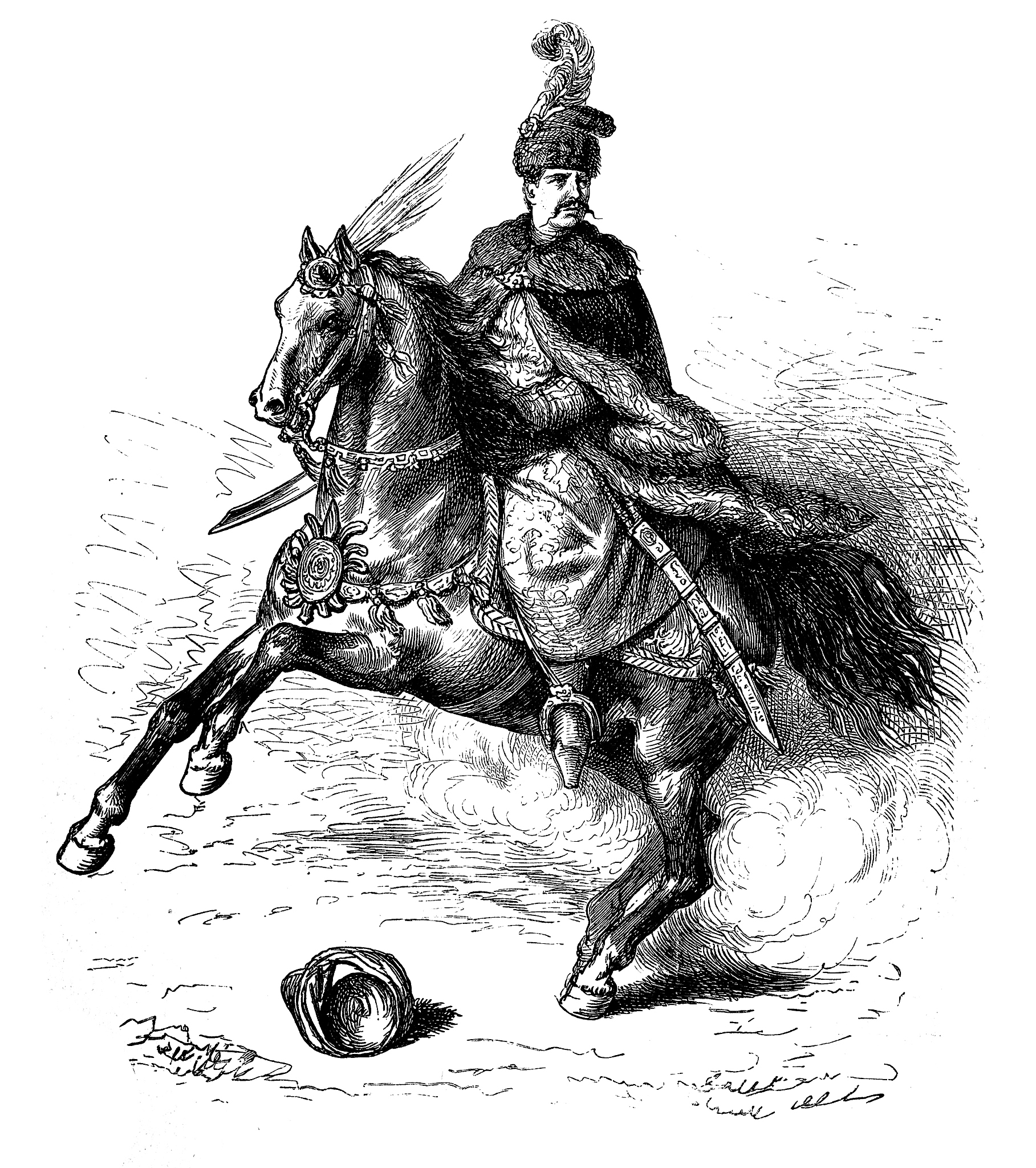 johann iii sobieski (1629-1696), king of poland-lithuania