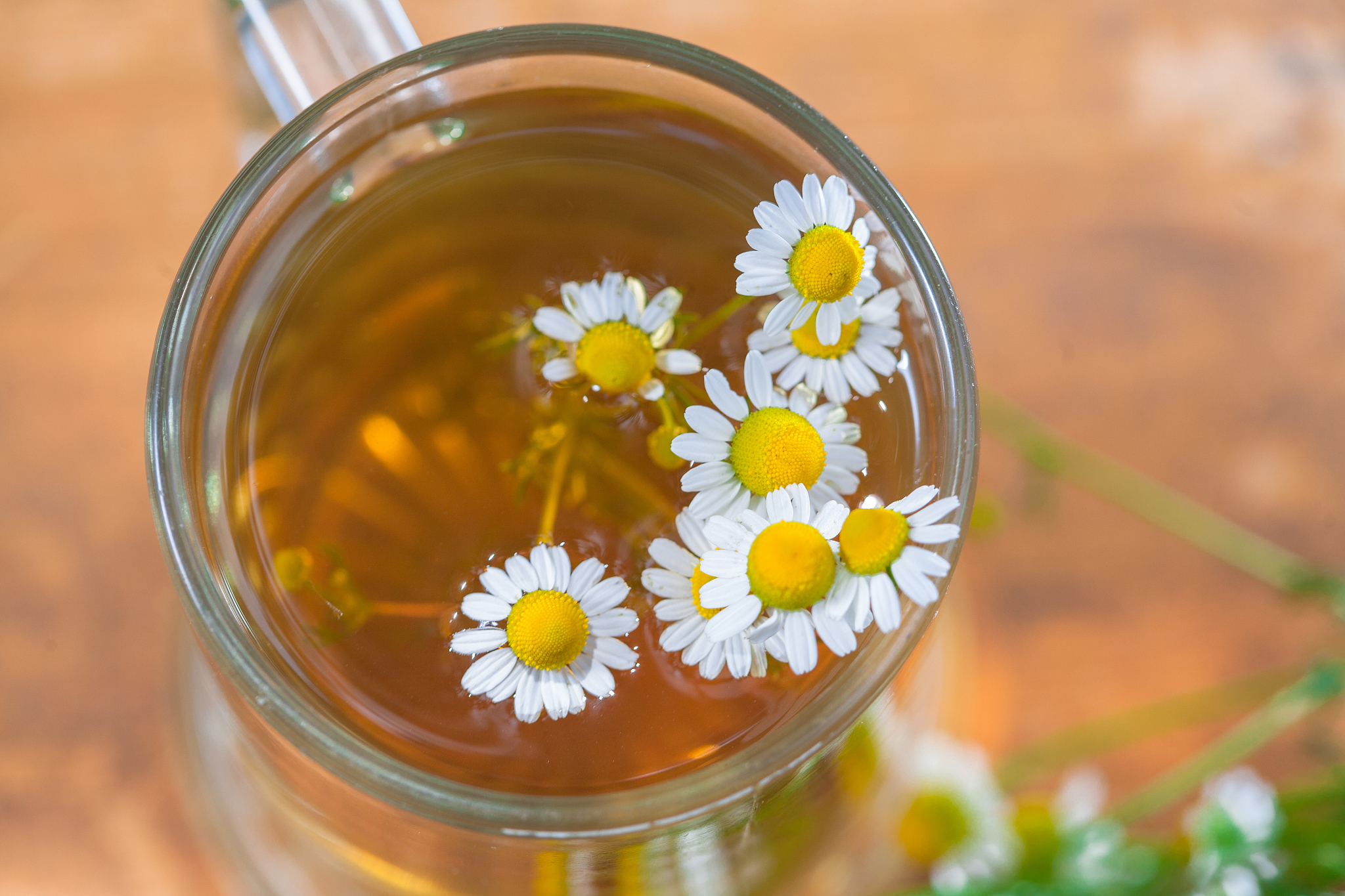 chamomile tea