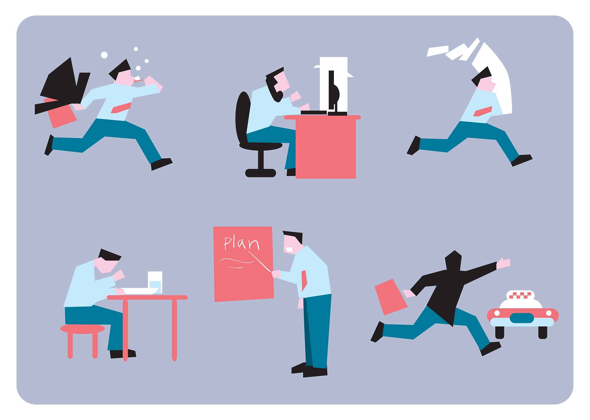 office stress work