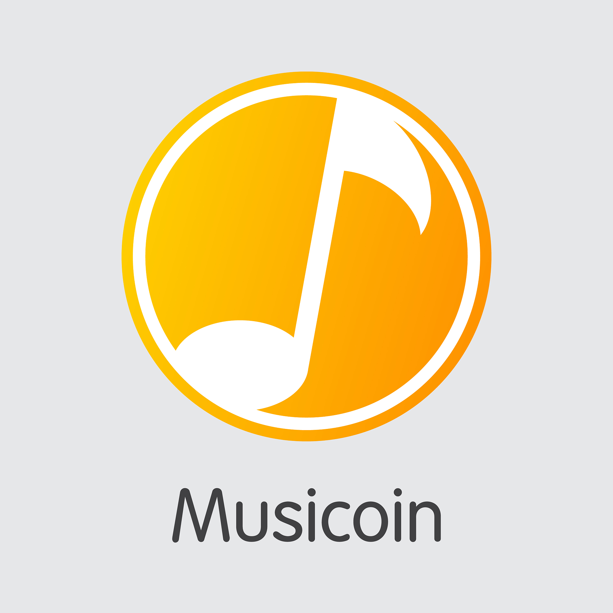 musicoin cryptographic currency - icon