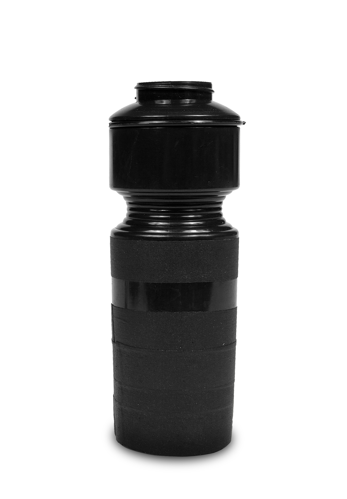 water flask isolated on white background