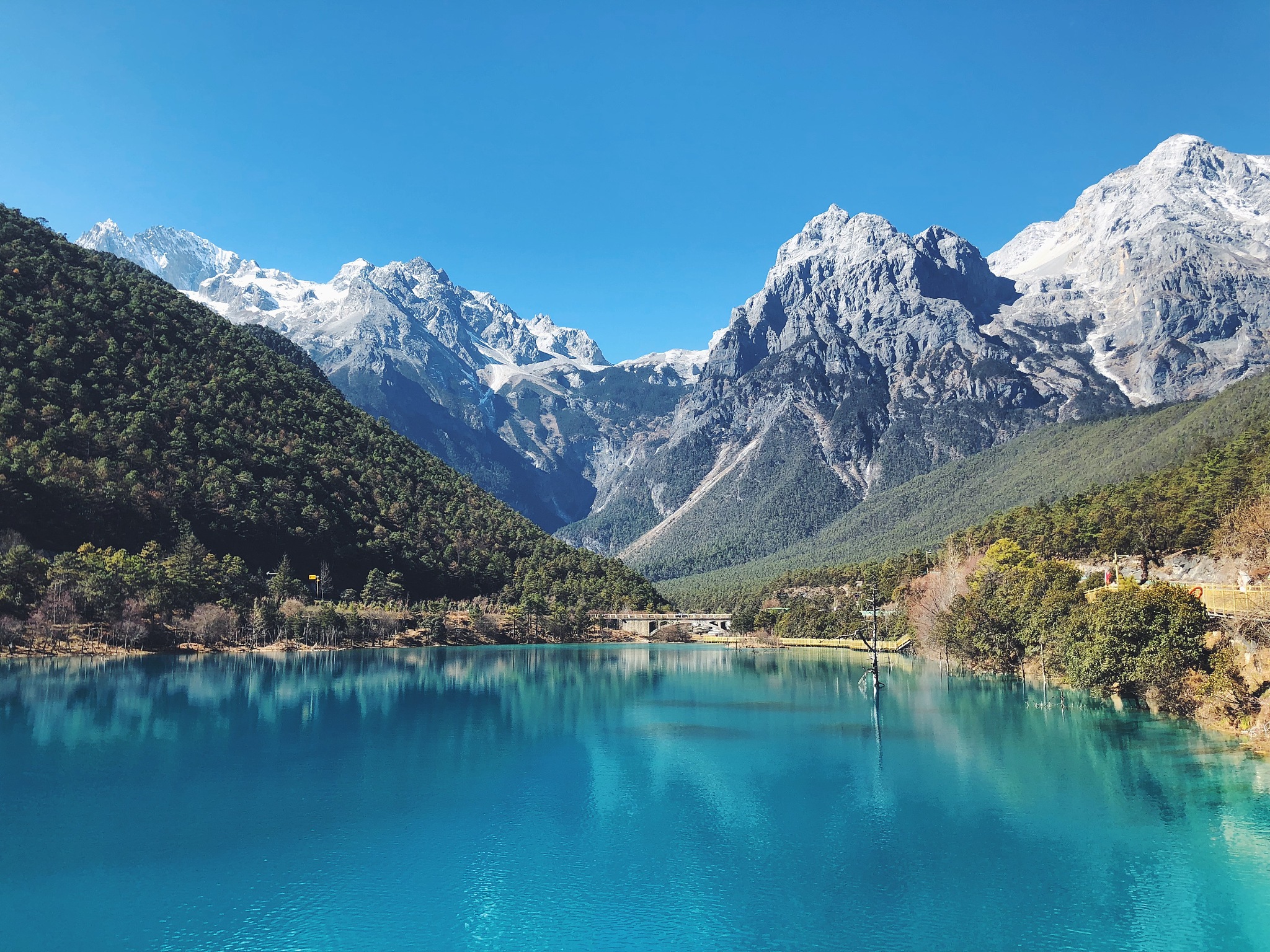 如果你是第一次来那一定不要错过玉龙雪山