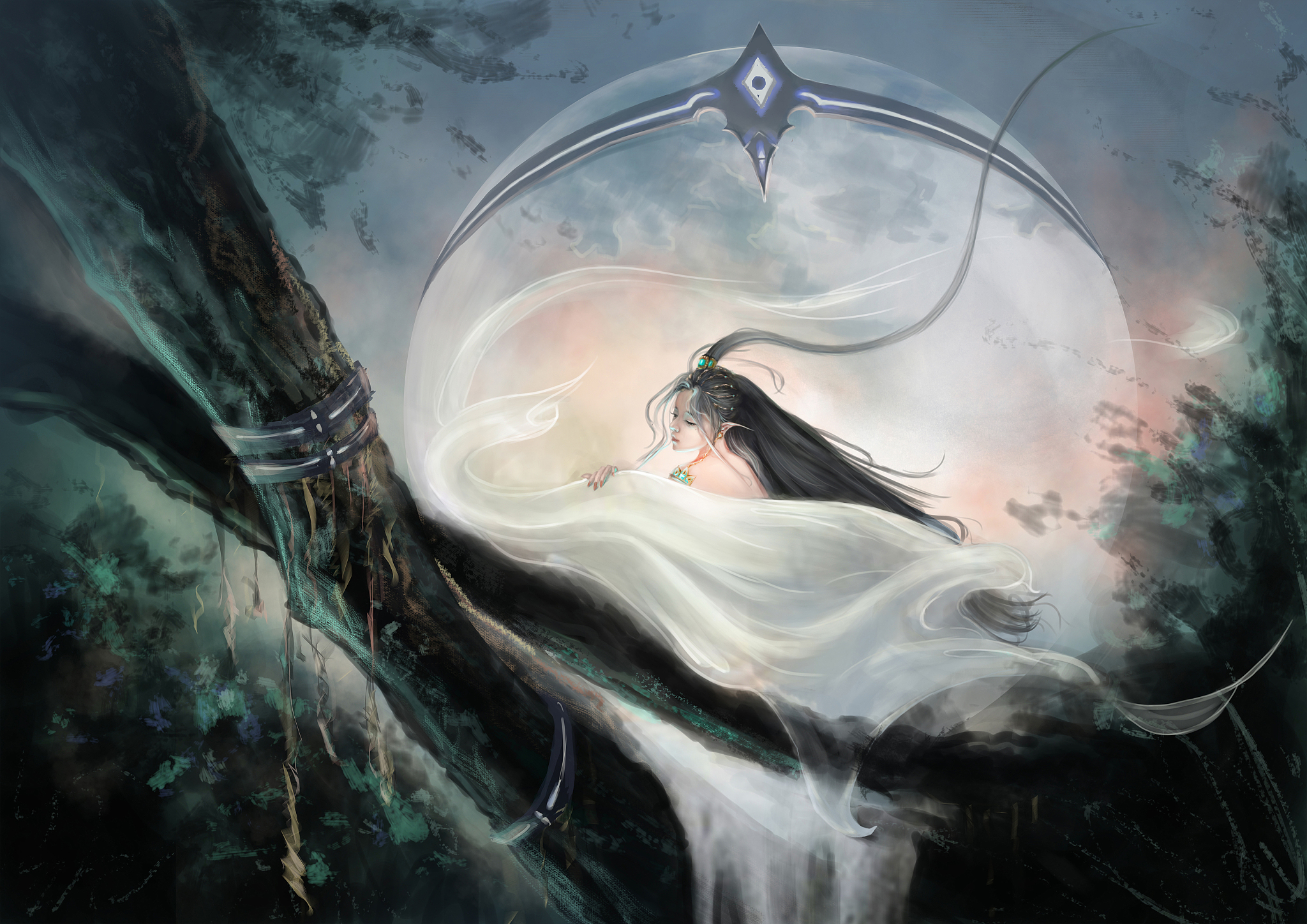 魔君娘娘VS羽清仙君:千年恩怨,一池水起 魔君娘娘VS羽清仙君:千年恩怨,一池水起