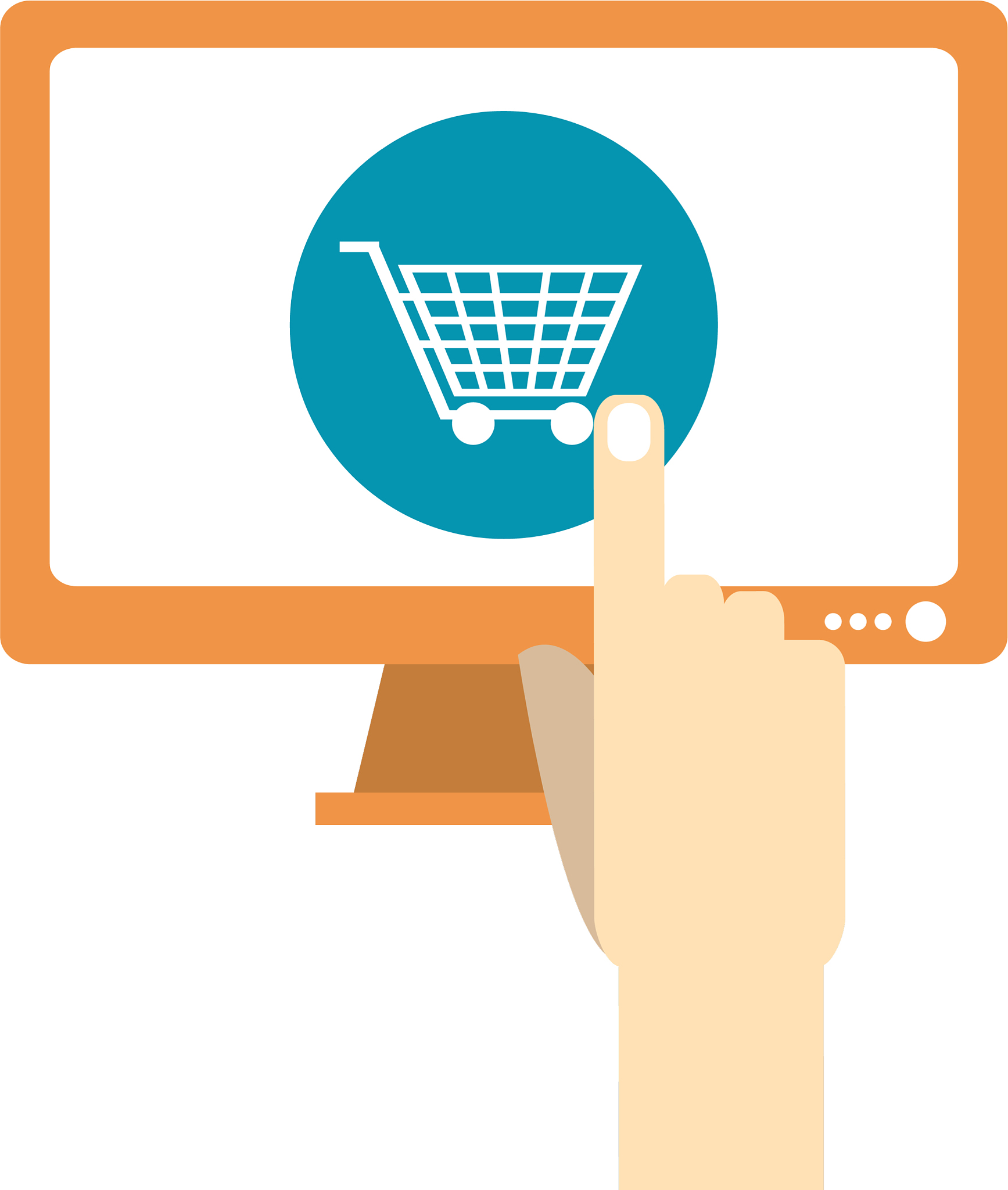 online shopping and payment