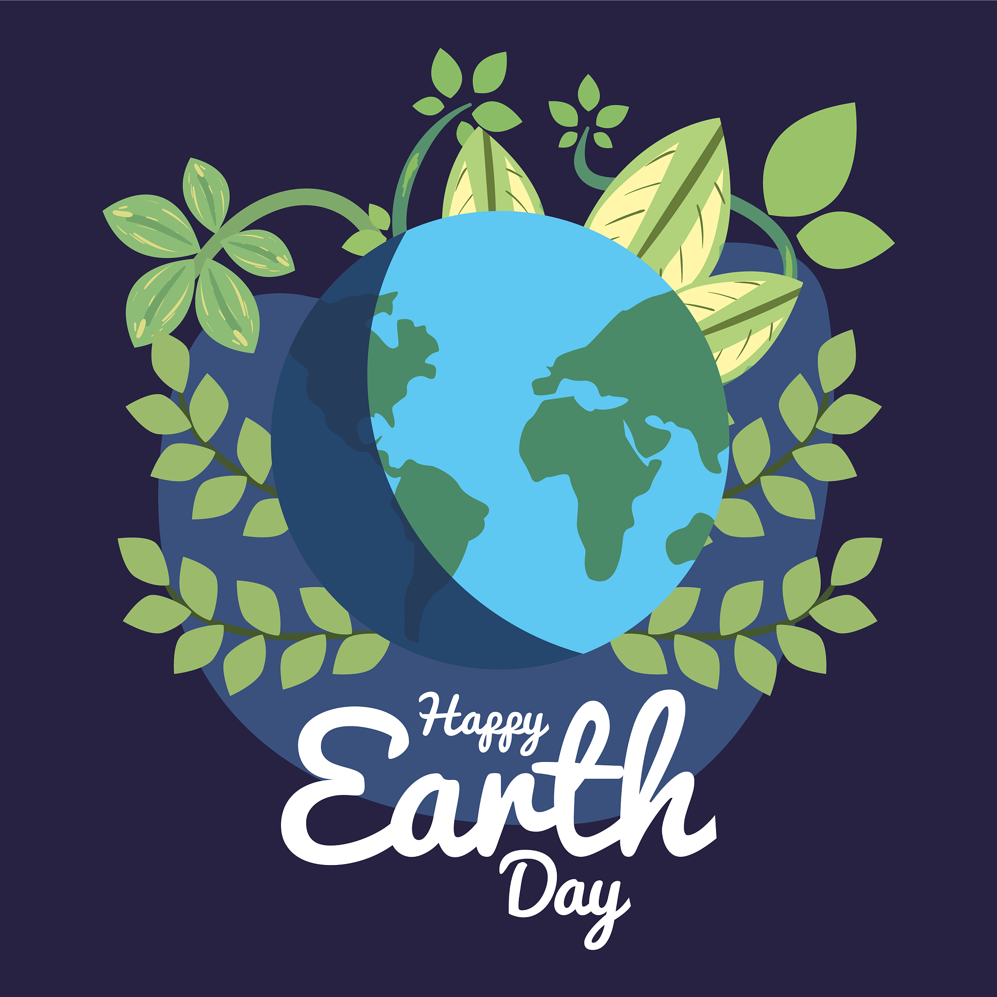 happy earth day
