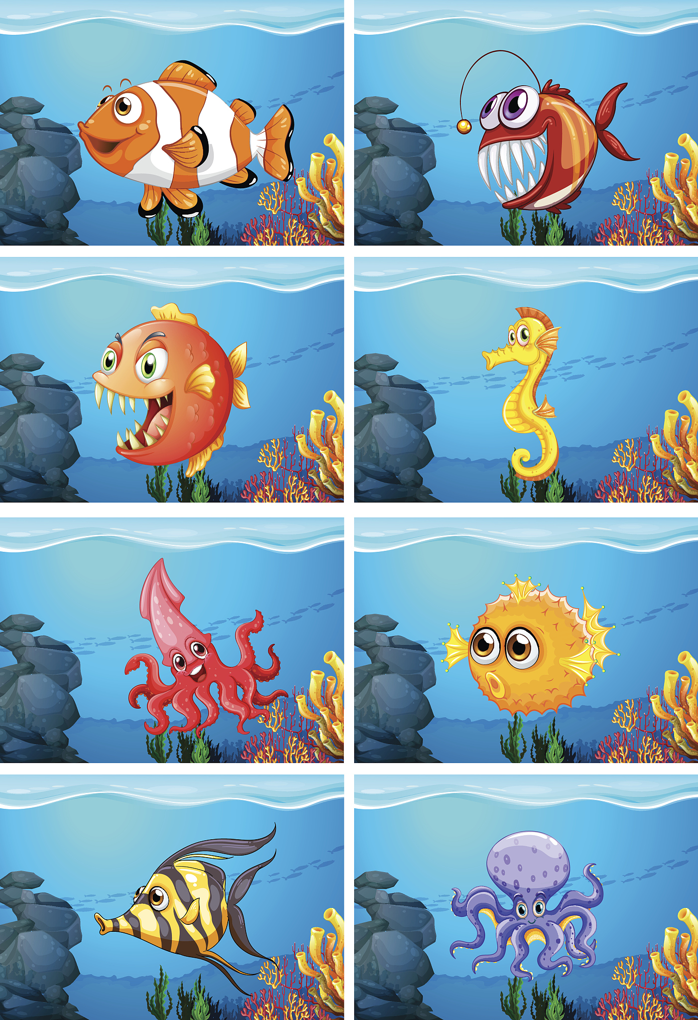 小鲤鱼历险记：勇敢追梦，探索未知