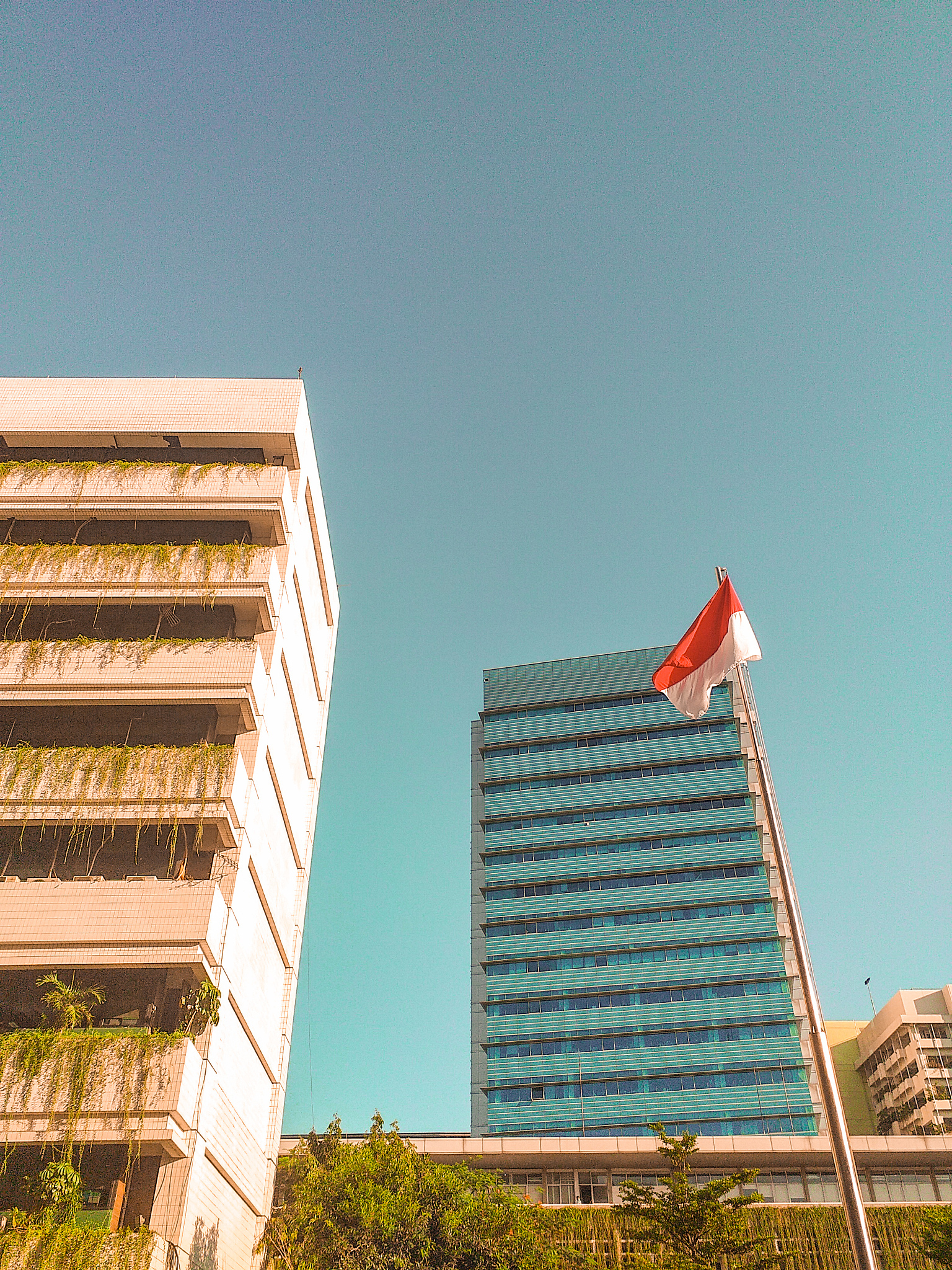 terjadinya perpindahan terhadap ruang