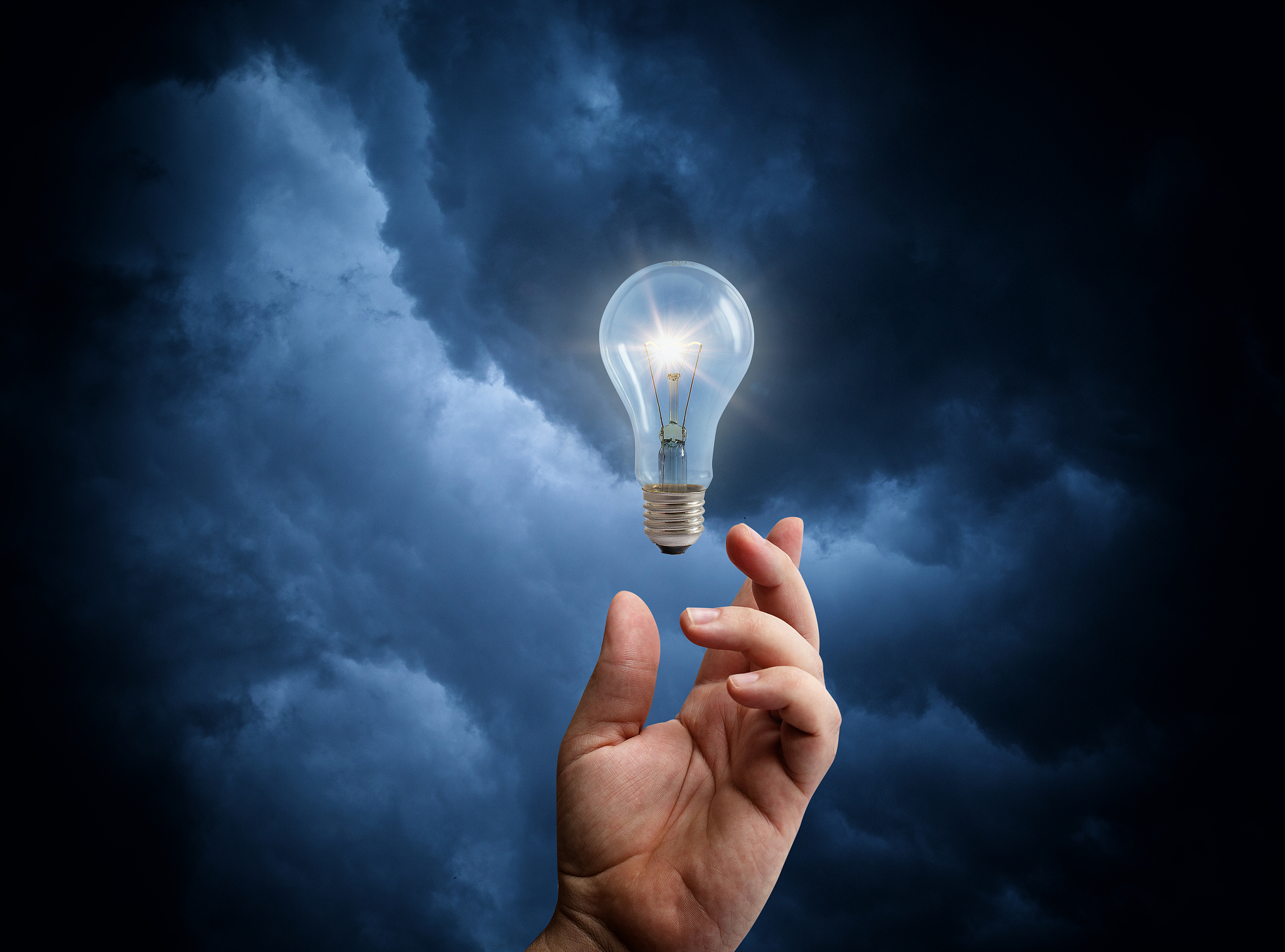 your ideas in your hands.
