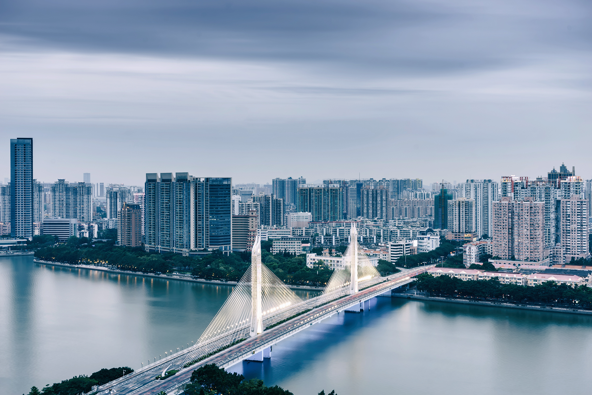 广州城市建筑