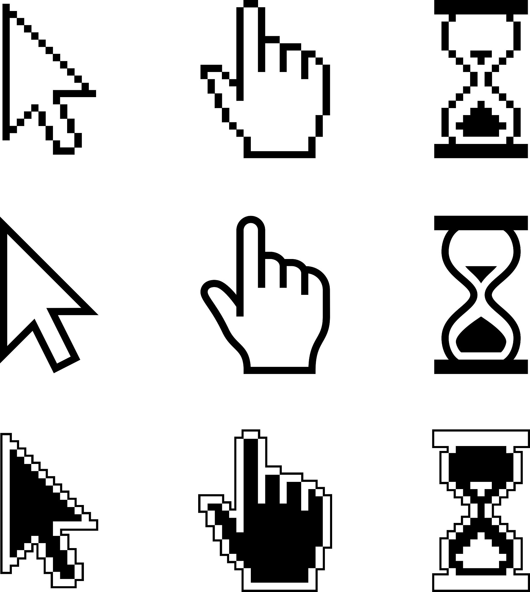 QT-如何让所有的QPushButton鼠标指向时变成手形