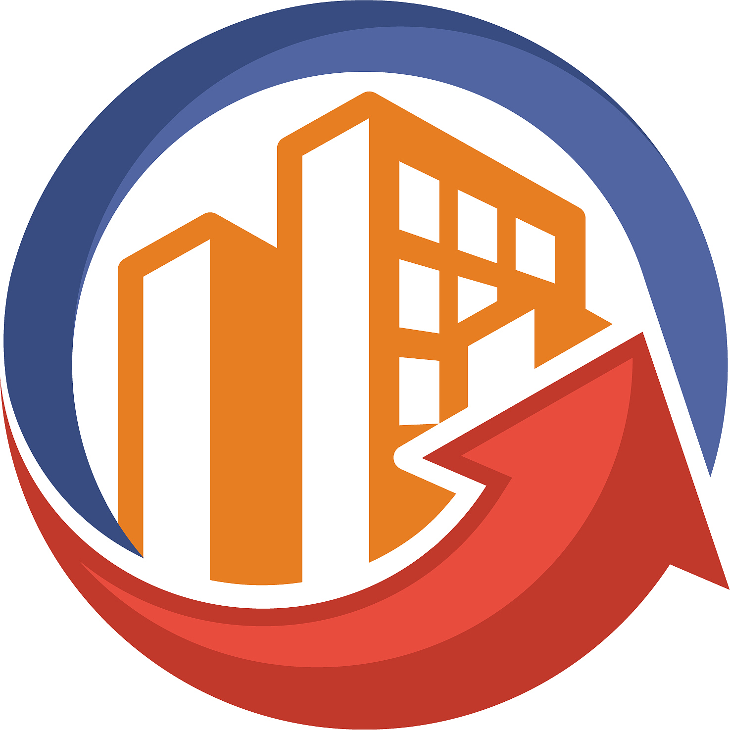 icon logo for construction business