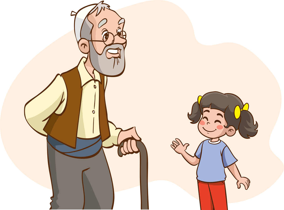 爷爷奶奶的爱，说不尽的恩情