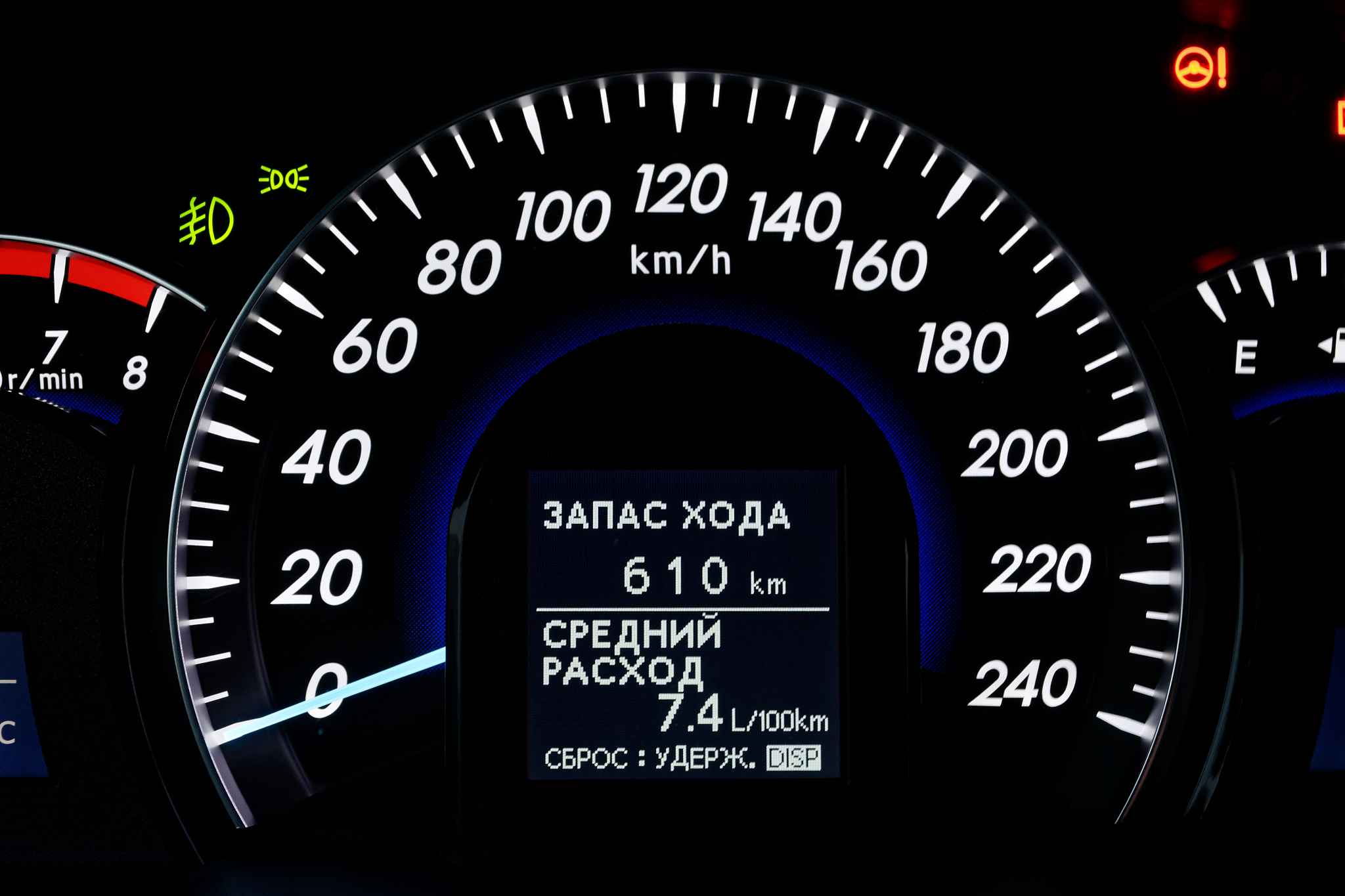 car speedometer