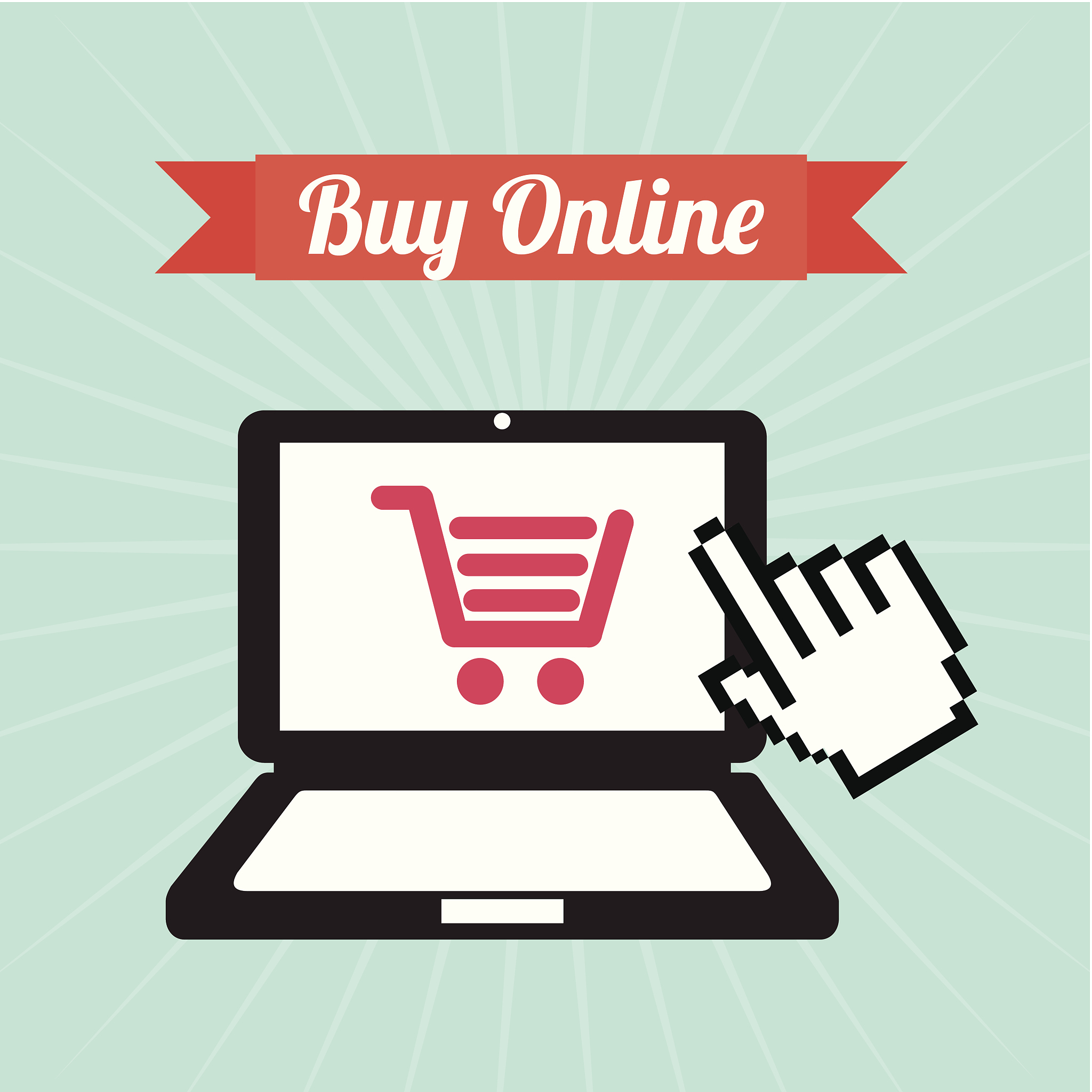 buy online illustration