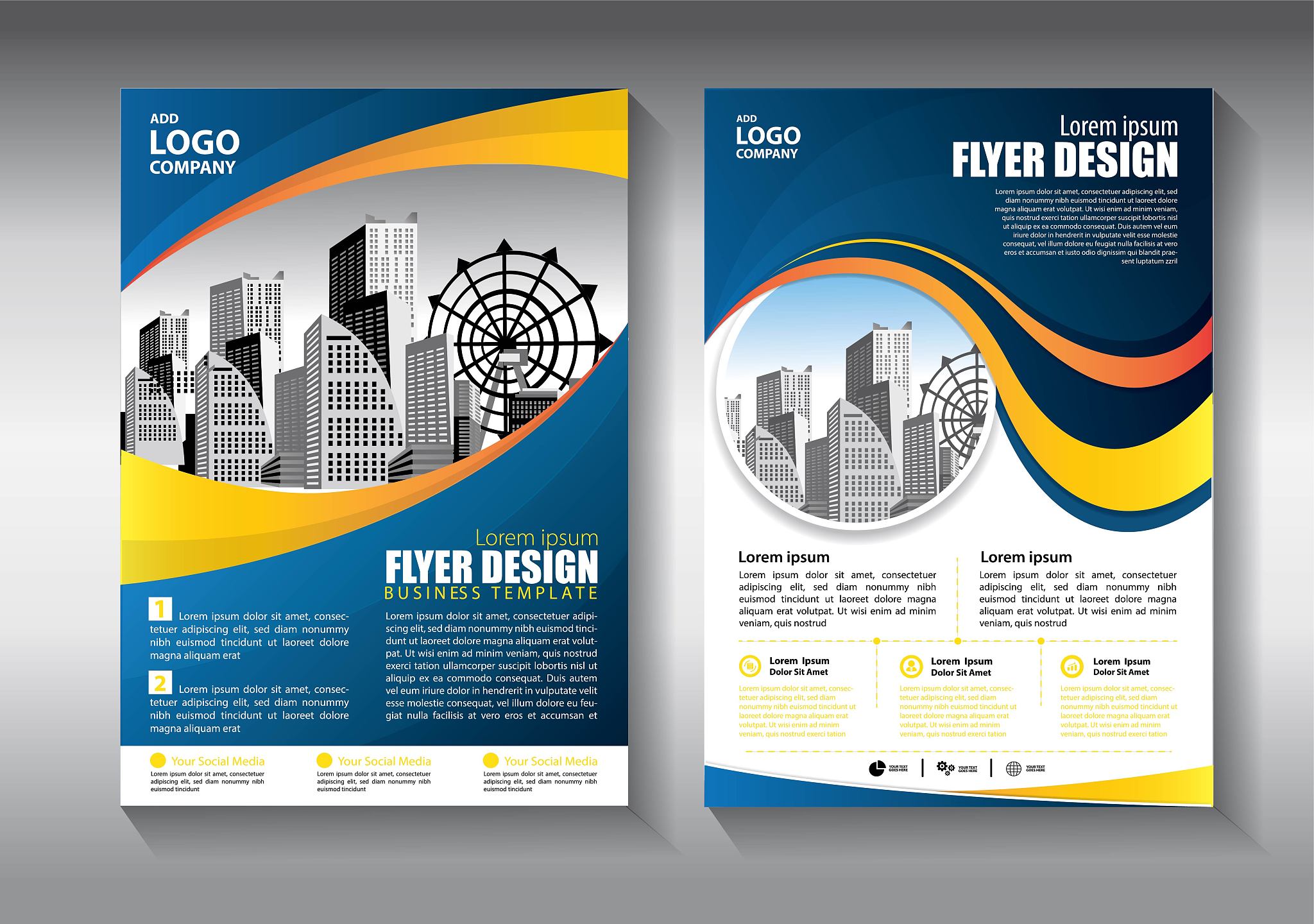 brochure design, cover modern layout, annual report, poster, fly