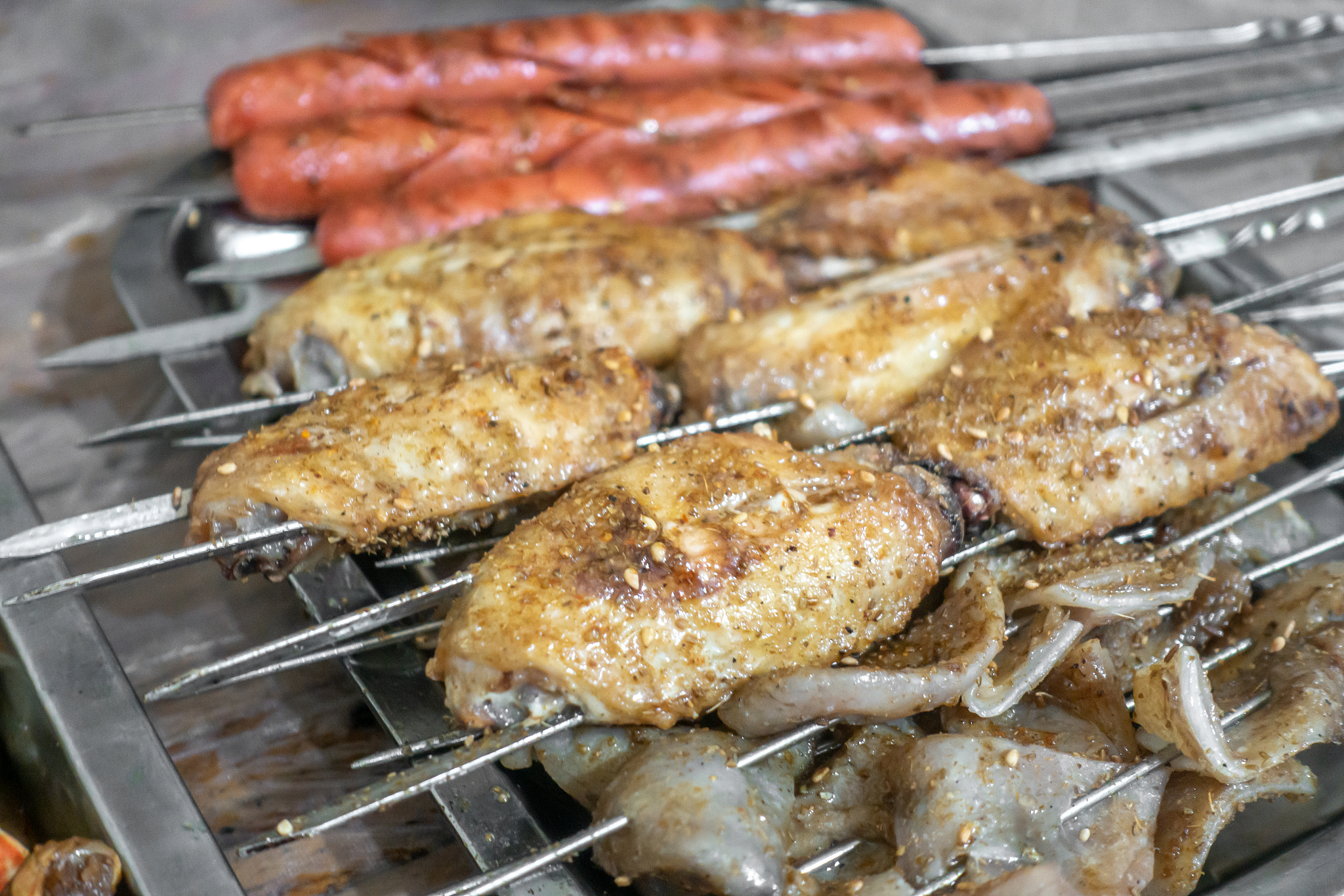 淄博烧烤，全国爆火！写首歌词赞美它